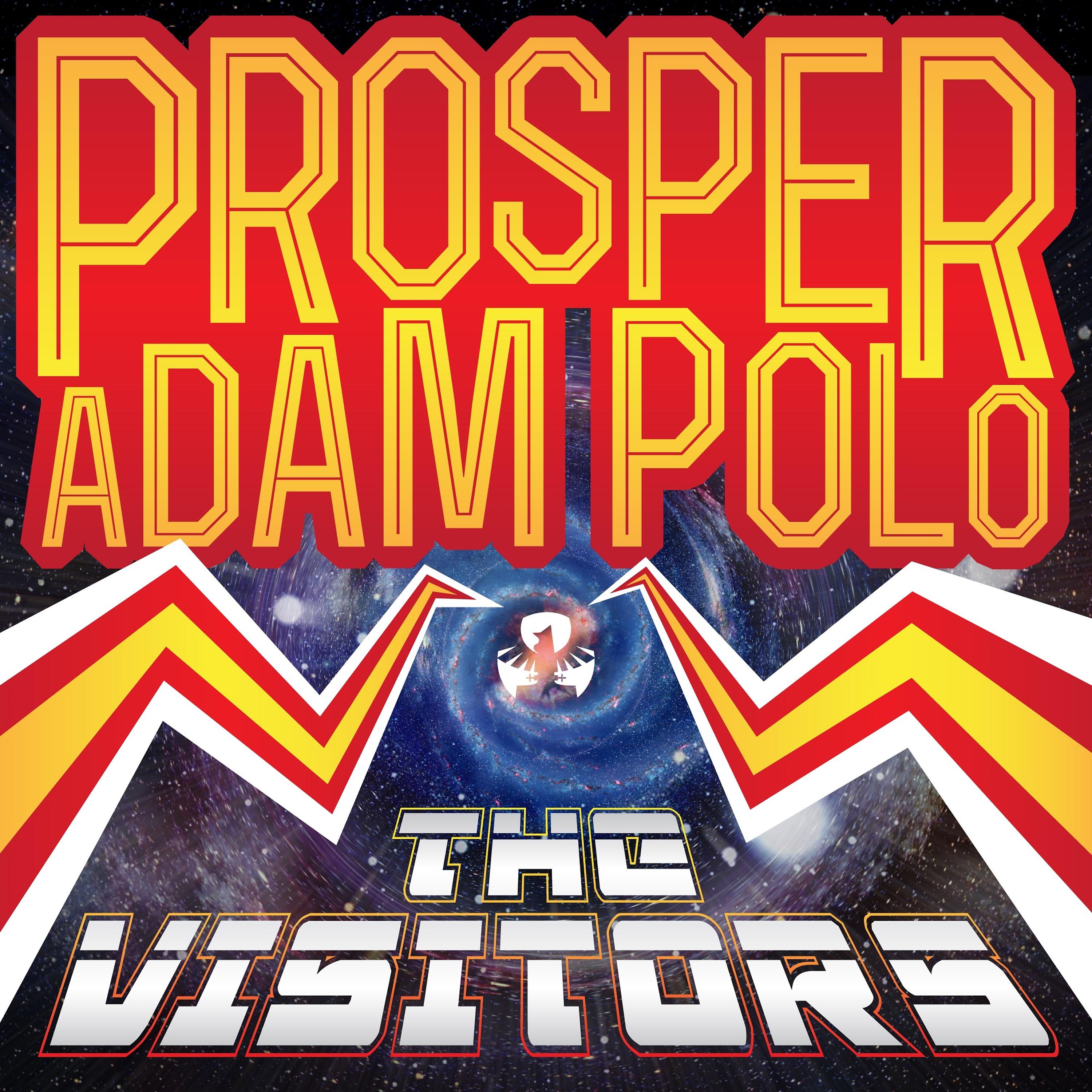Постер альбома The Visitors - EP
