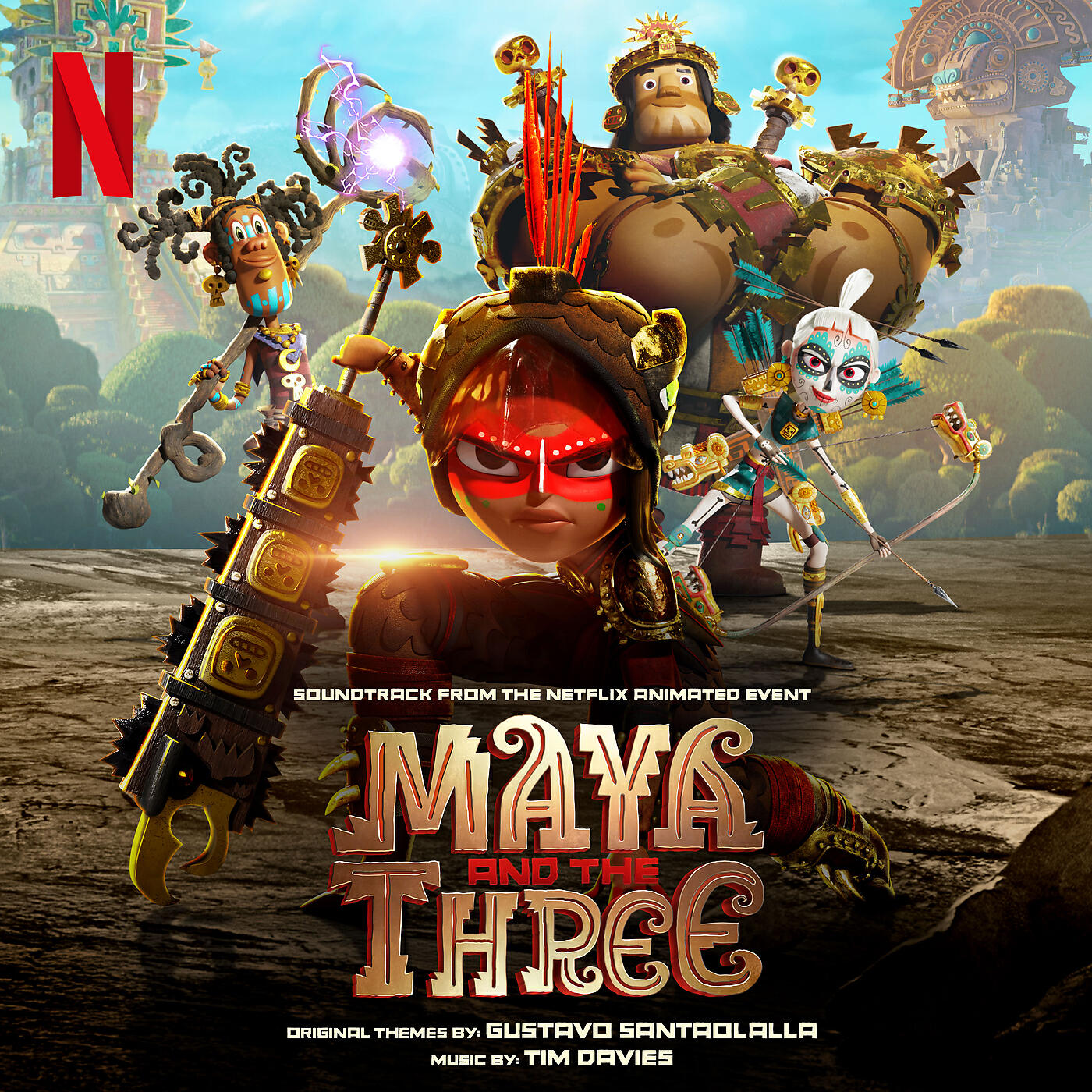 Gustavo Santaolalla - Maya's Theme (from 