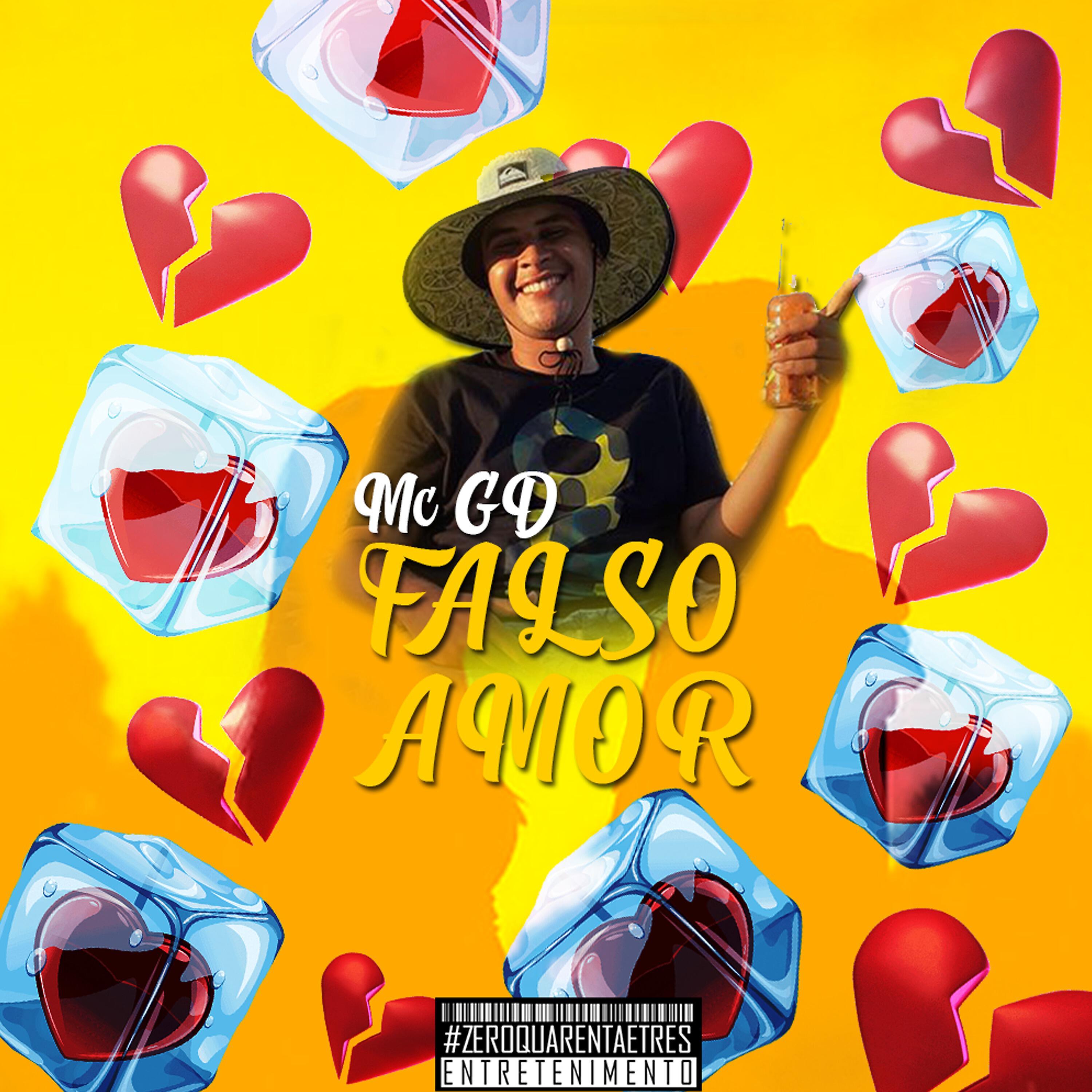 Mc GD - Falso Amor