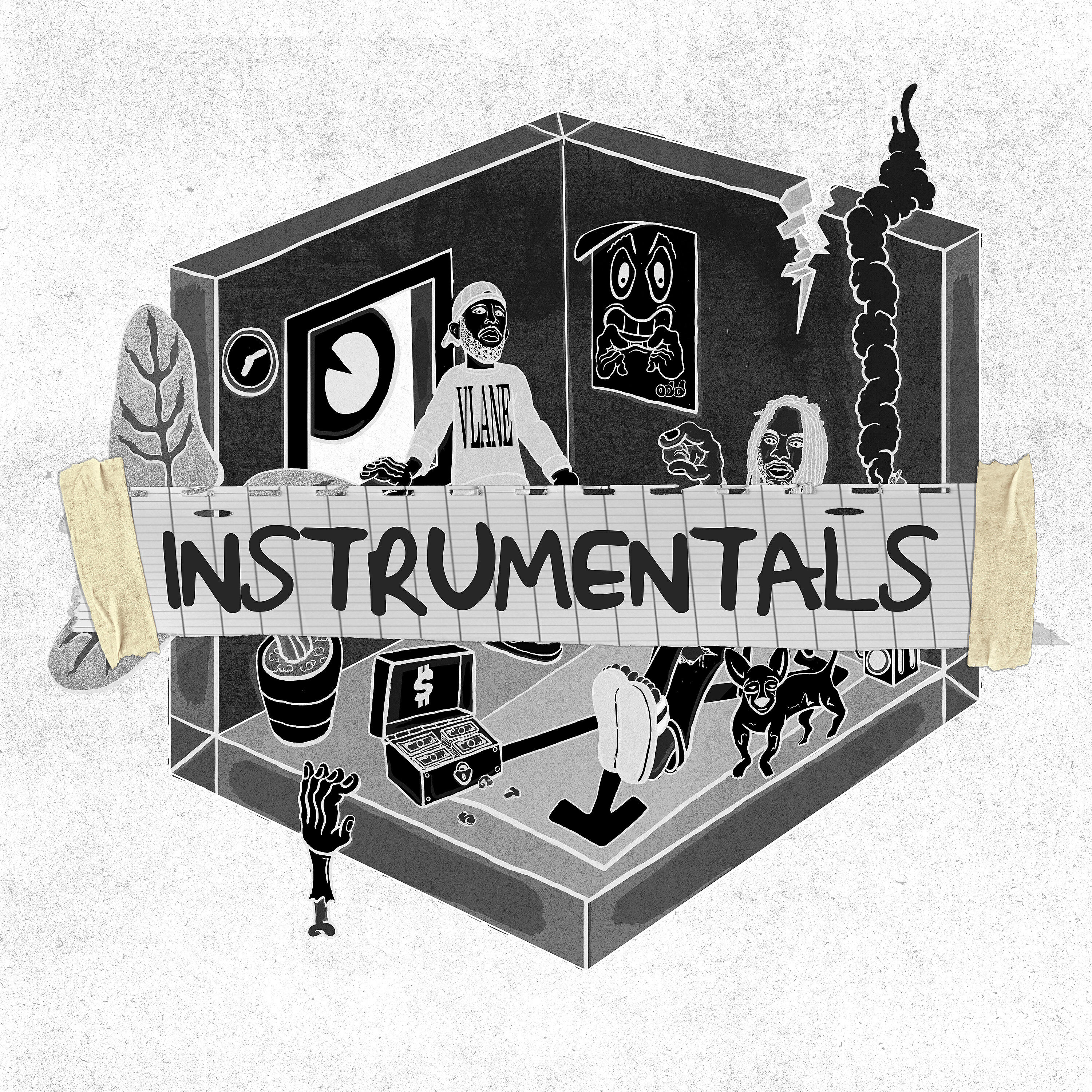 Stan Lane - Bank (Instrumental) (feat. Lil B)