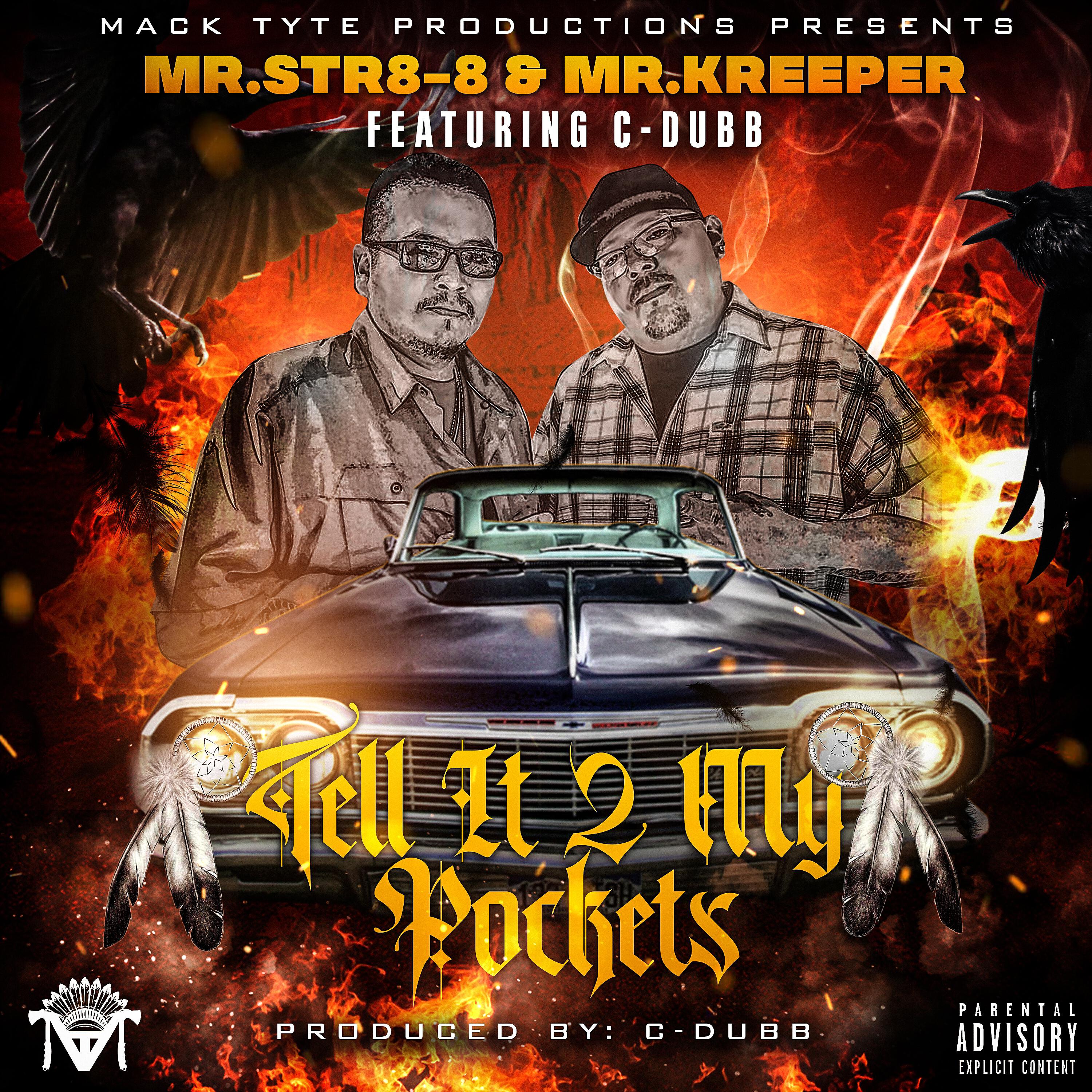 Mr.Str8-8 - Tell It 2 My Pockets (feat. C-Dubb)