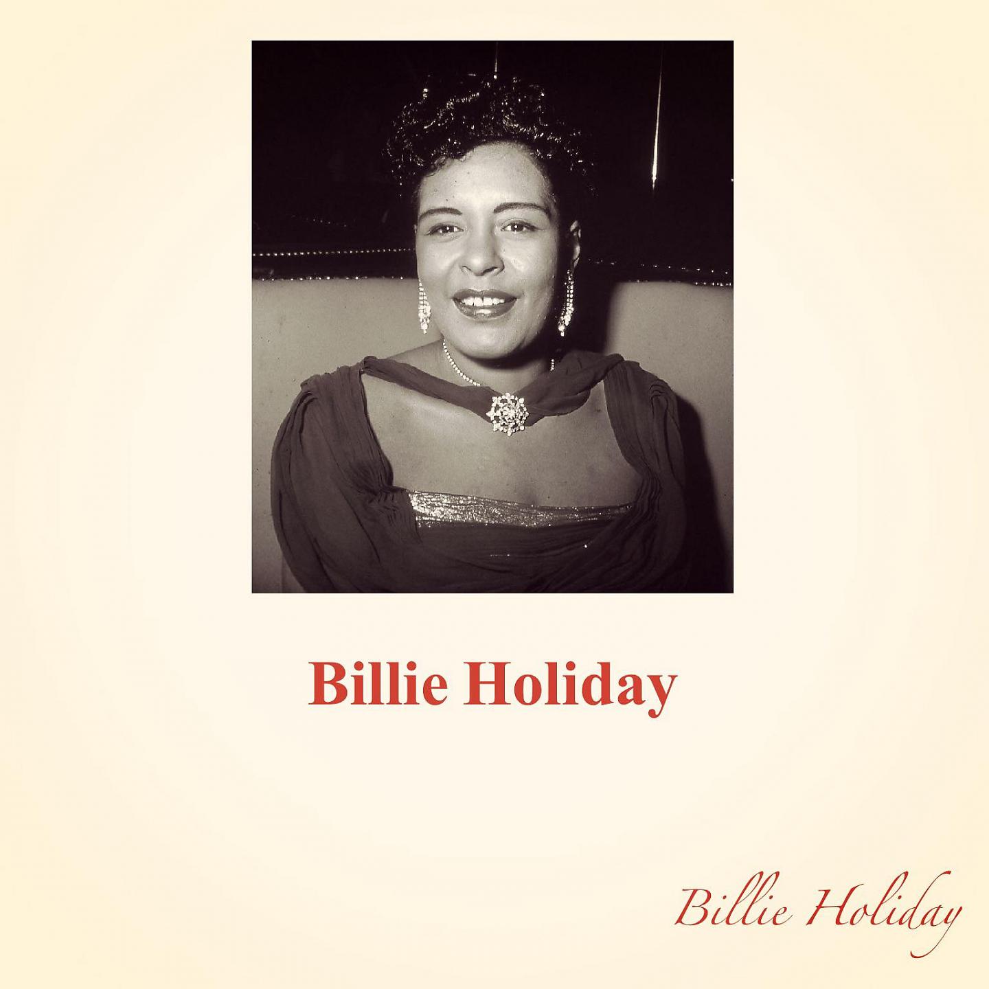 Постер альбома Billie Holiday