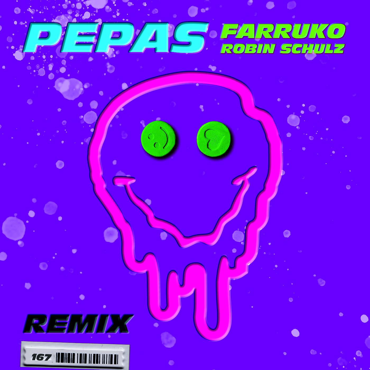 Farruko - Pepas (Robin Schulz Remix)