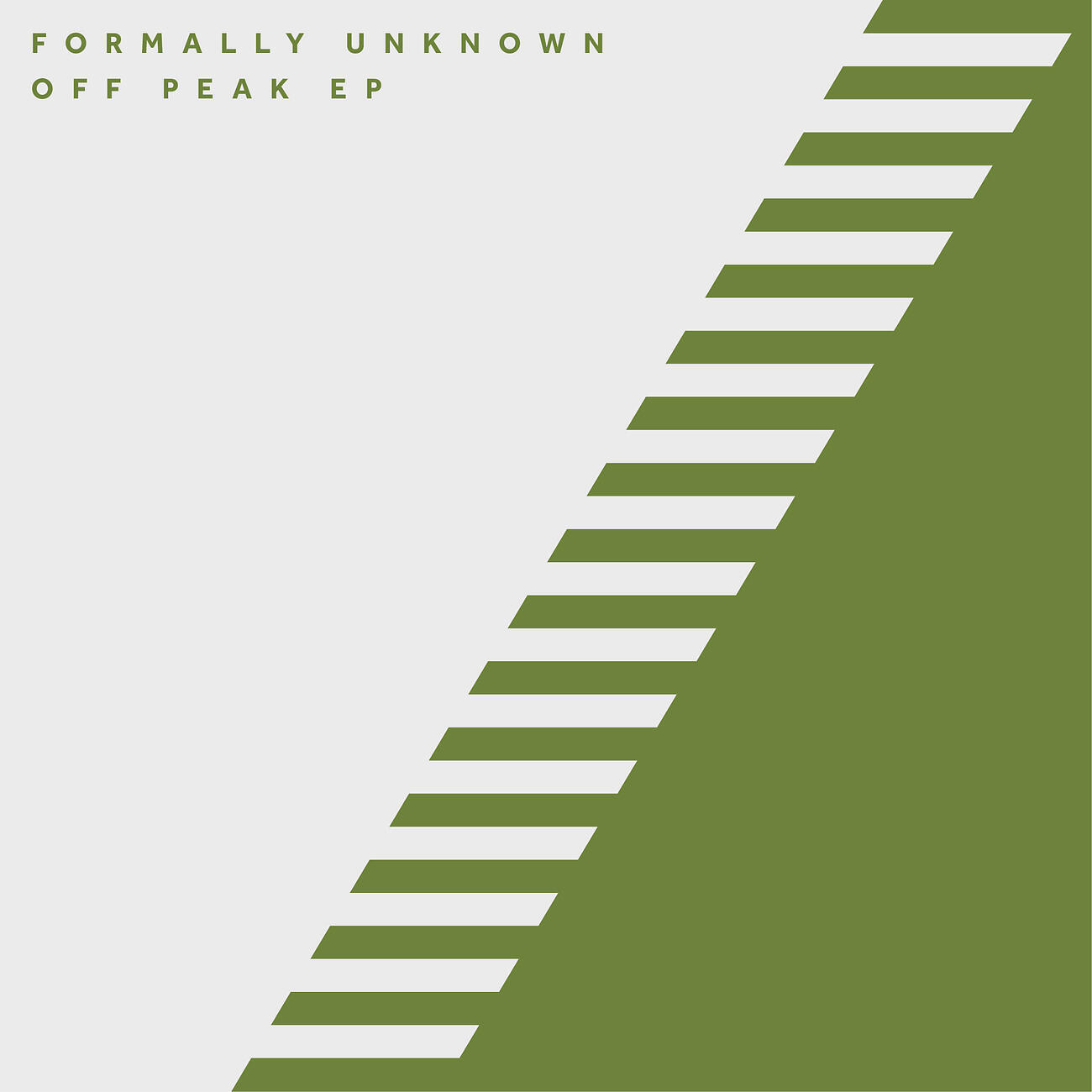 Formally Unknown - Off Peak (Mella Dee Remix)