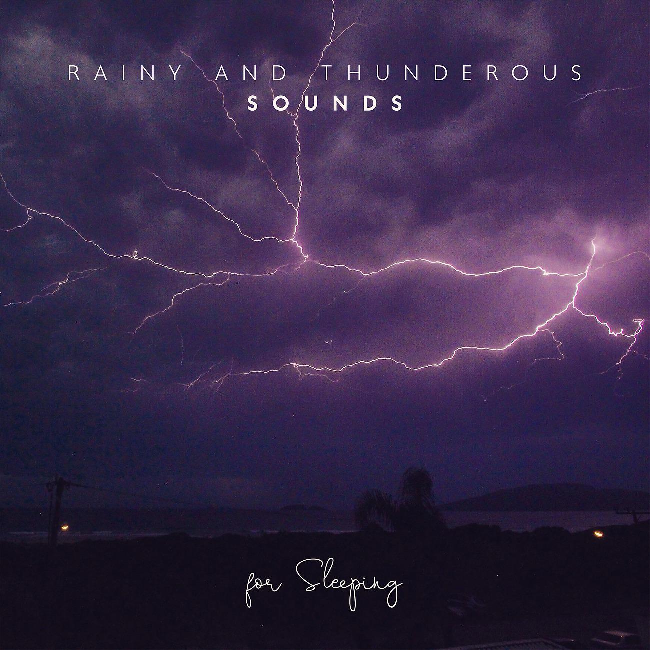 Постер альбома Rainy and Thunderous Sounds for Sleeping