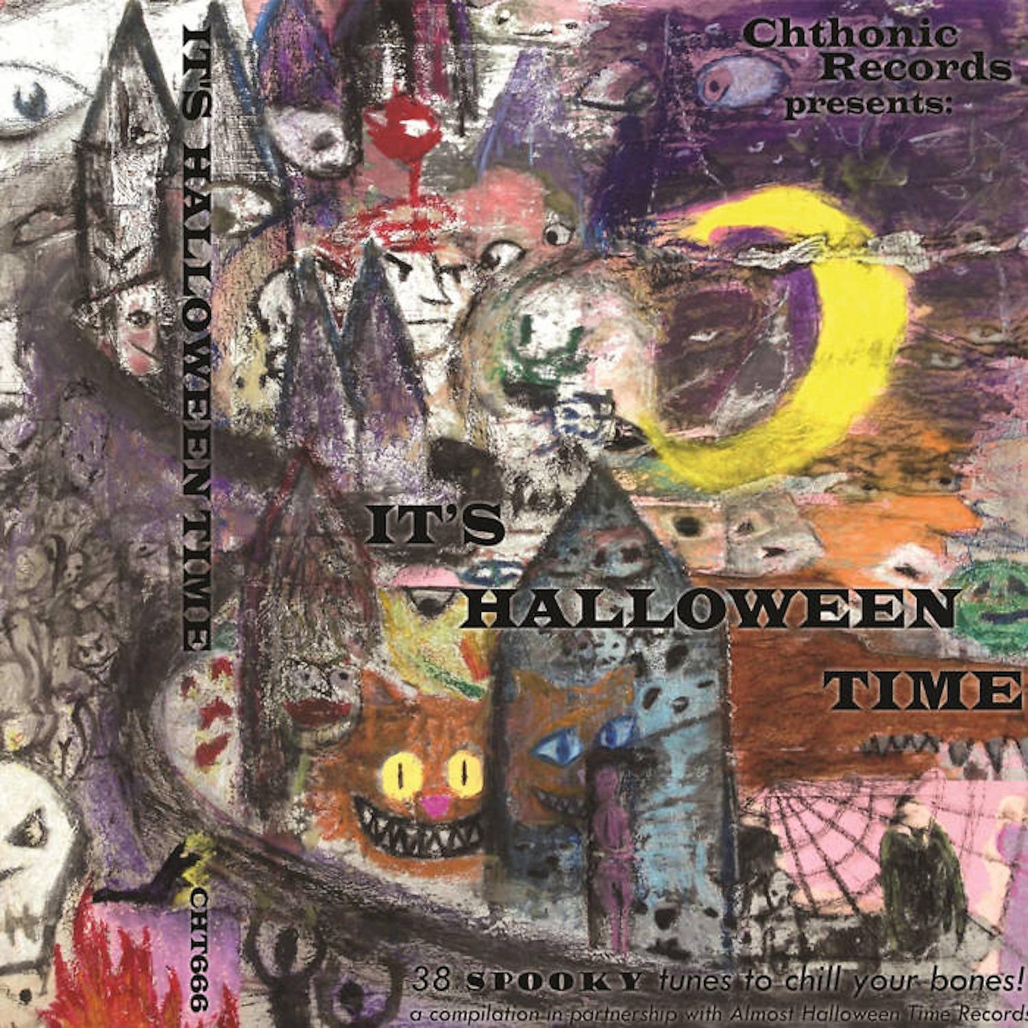 Постер альбома It's Halloween Time