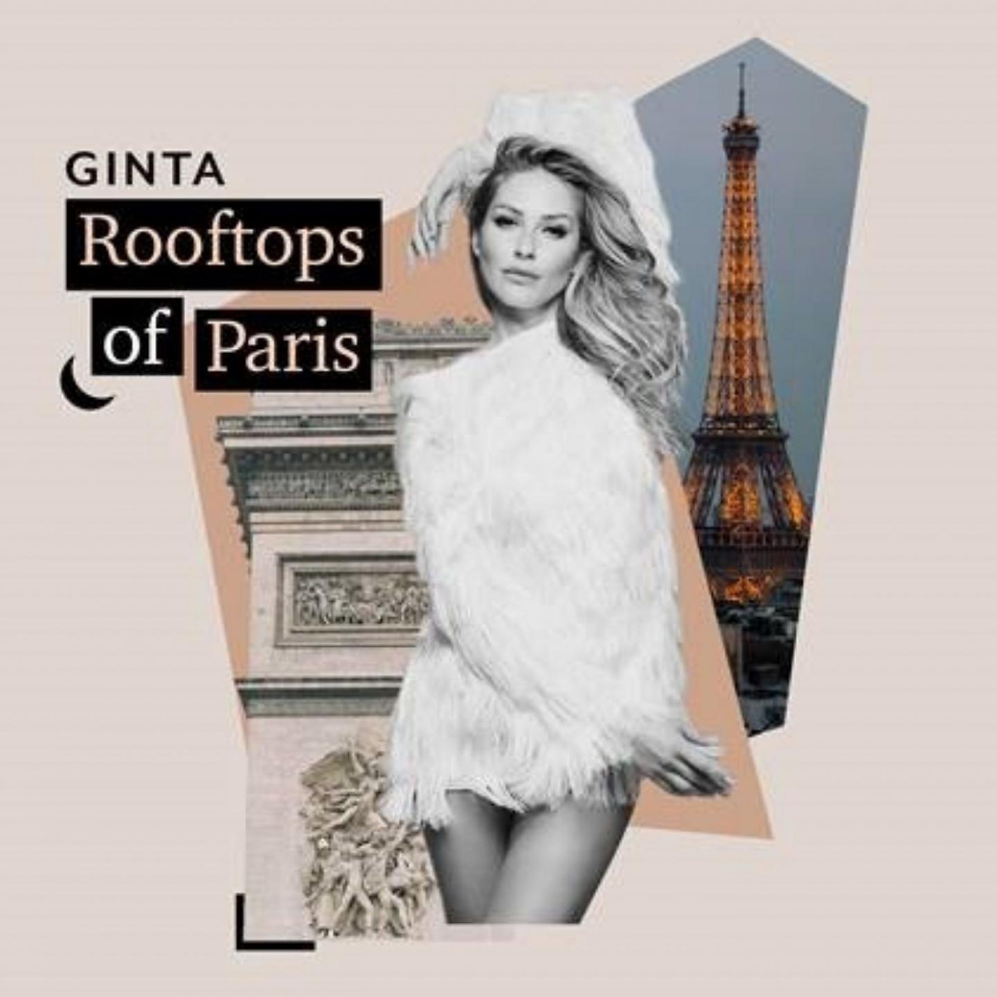 Постер альбома Rooftops of Paris