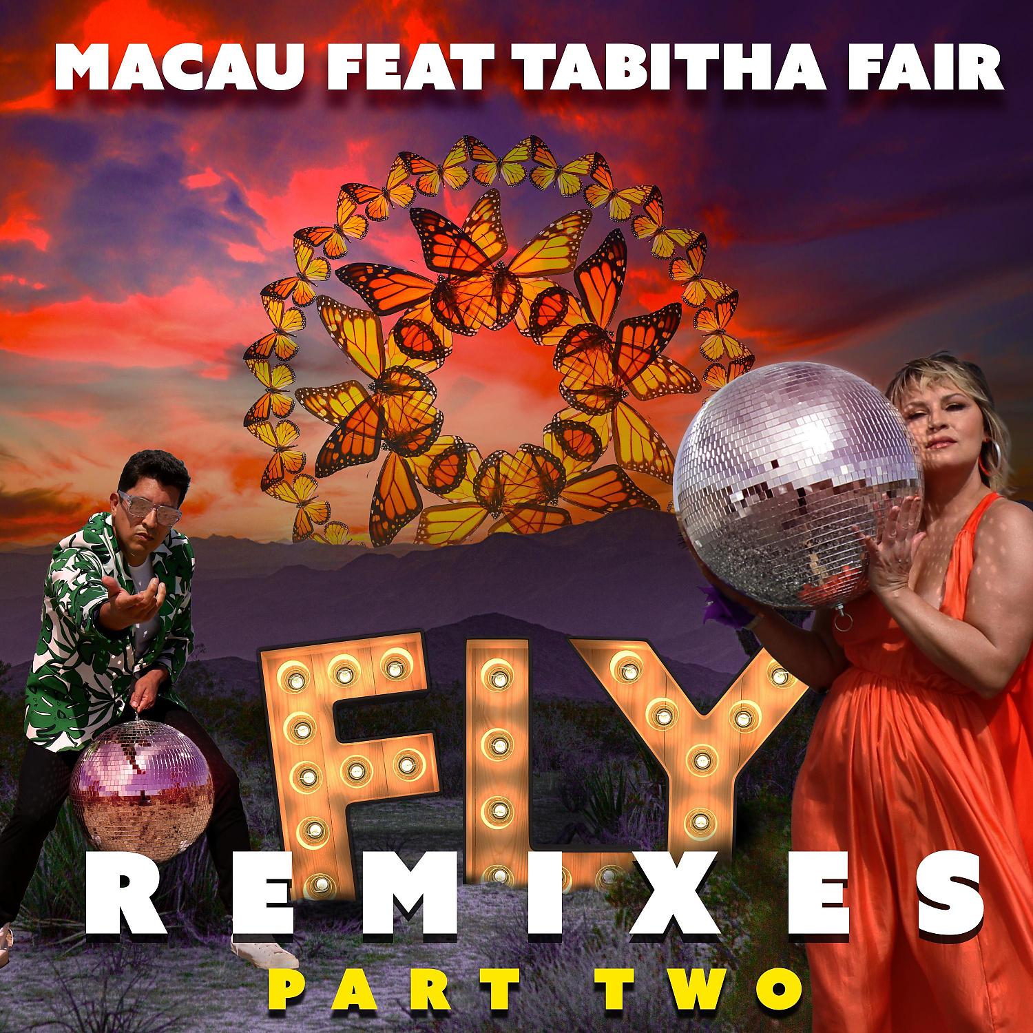 Постер альбома Fly (feat. Tabitha Fair) [Remixes, Pt. 2]
