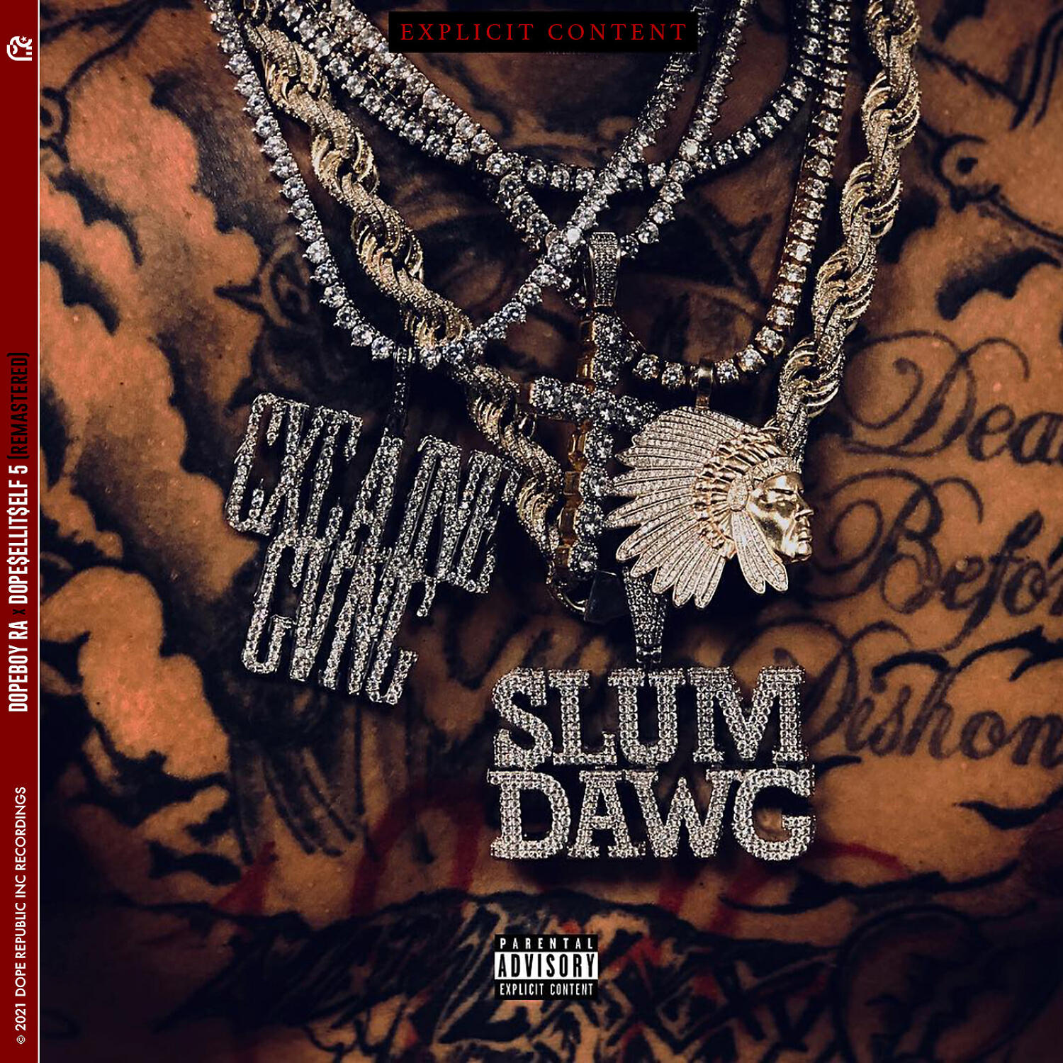 Dopeboy Ra - Gvng Shit (ReMastered 2021)