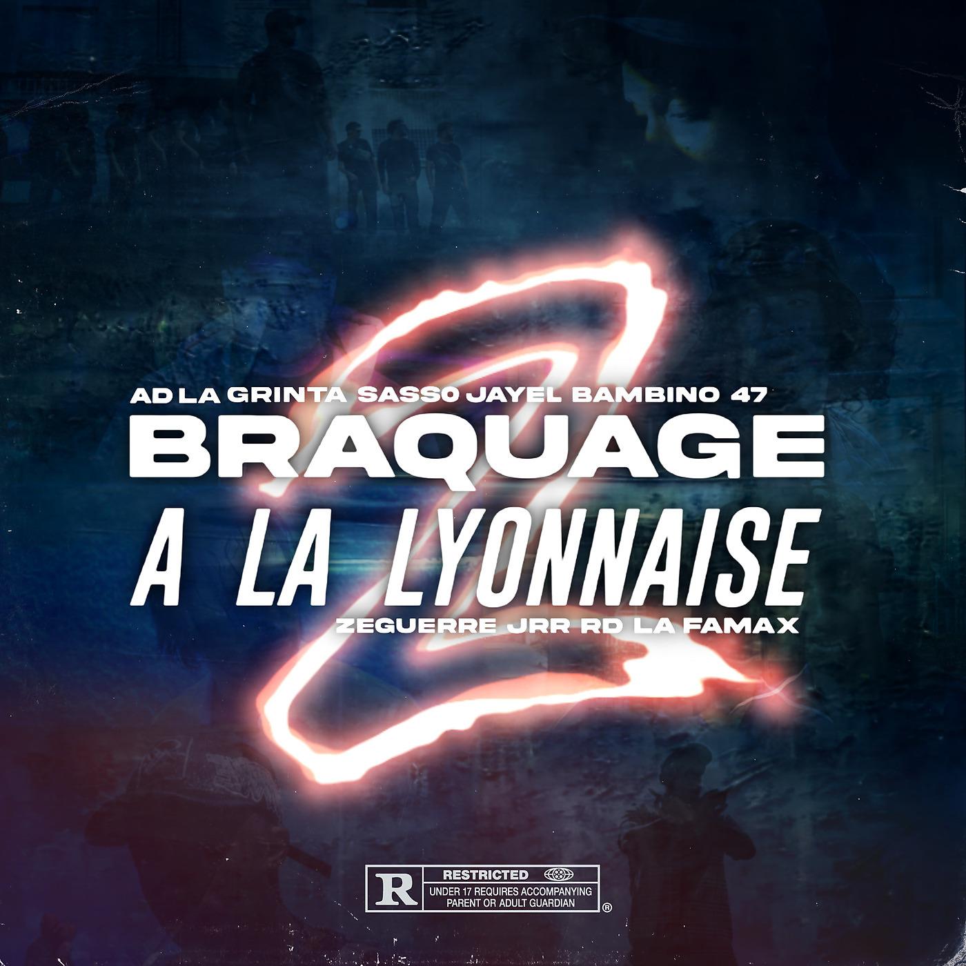 Постер альбома Braquage à la lyonnaise 2