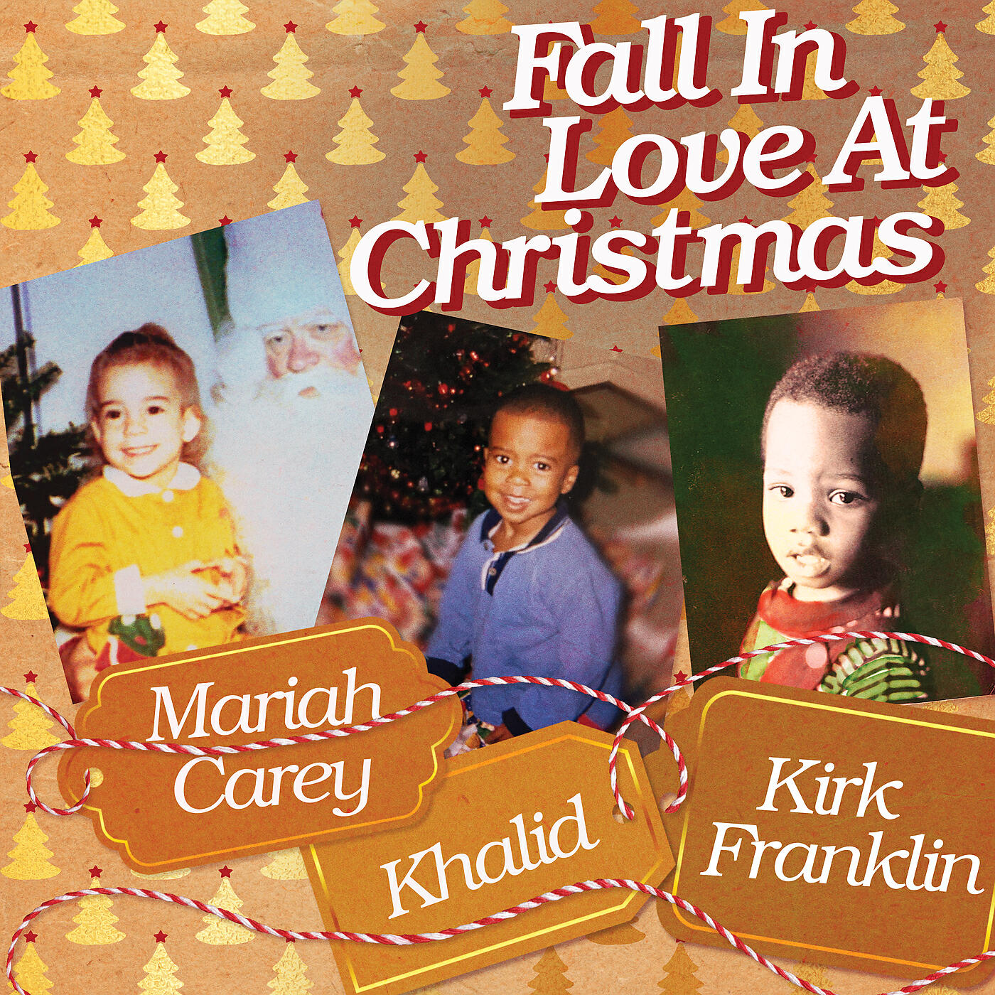 Mariah Carey - Fall in Love at Christmas (Extended Radio Version)
