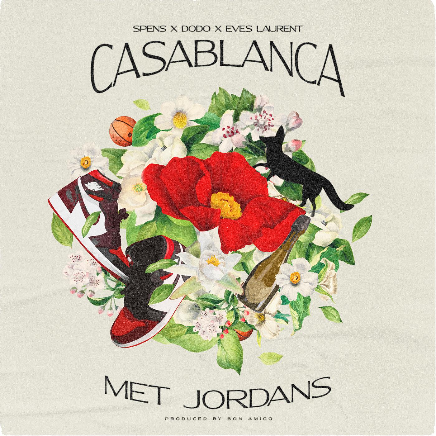 Постер альбома Casablanca Met Jordans