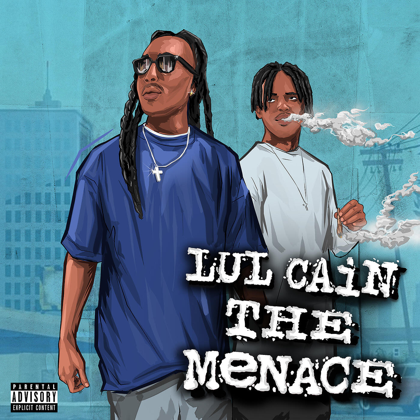 Yns lul Cain - Black & Blue