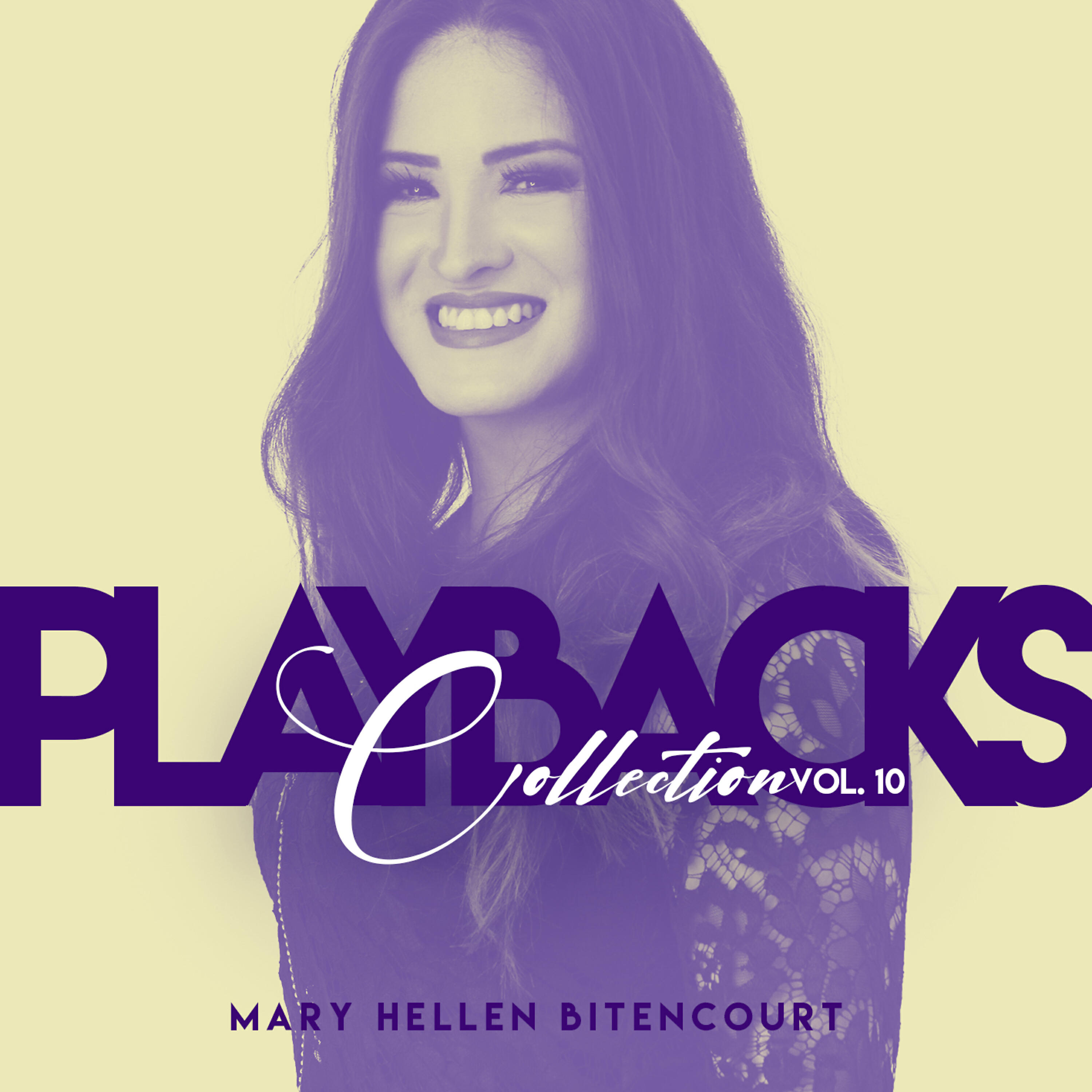Mary Hellen Bitencourt - Mensagem da Cruz (Playback)