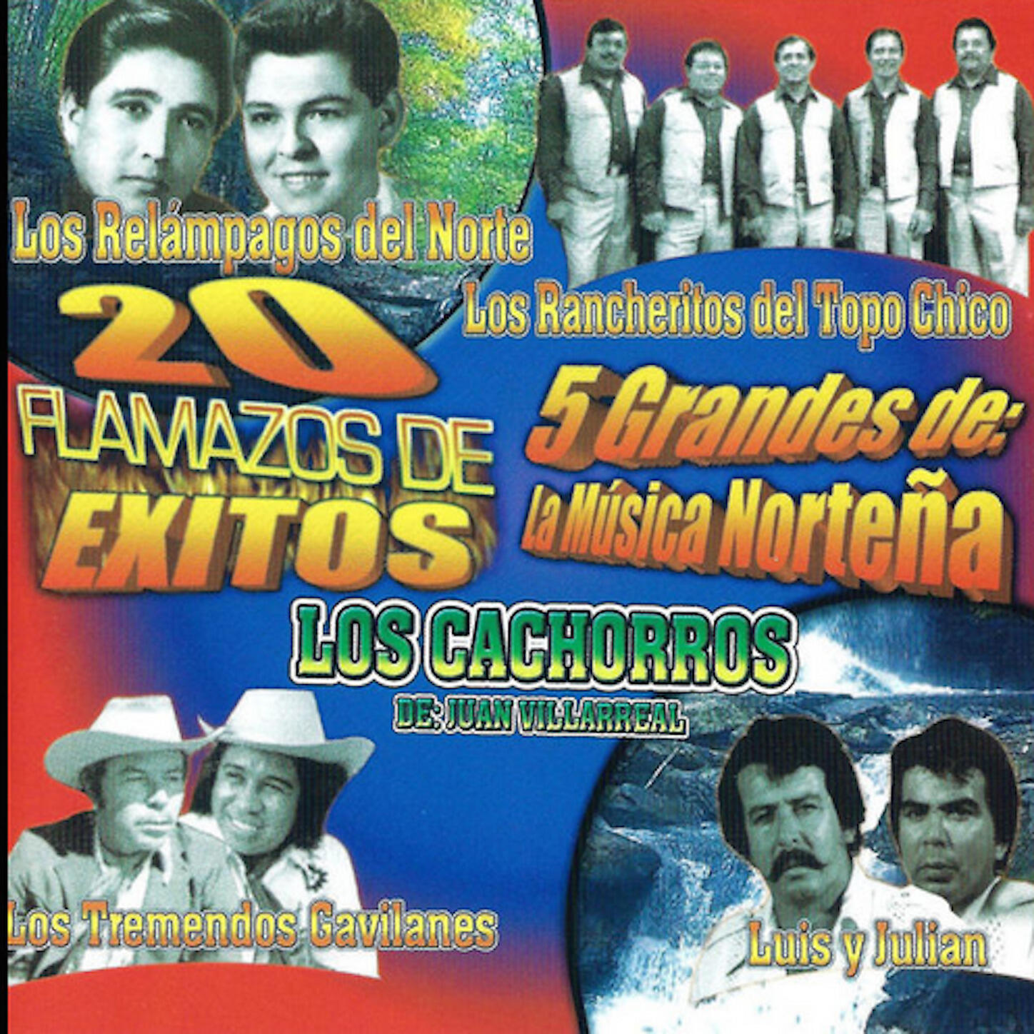 20 Flamazos De Exitos - De Esta Sierra A La Otra