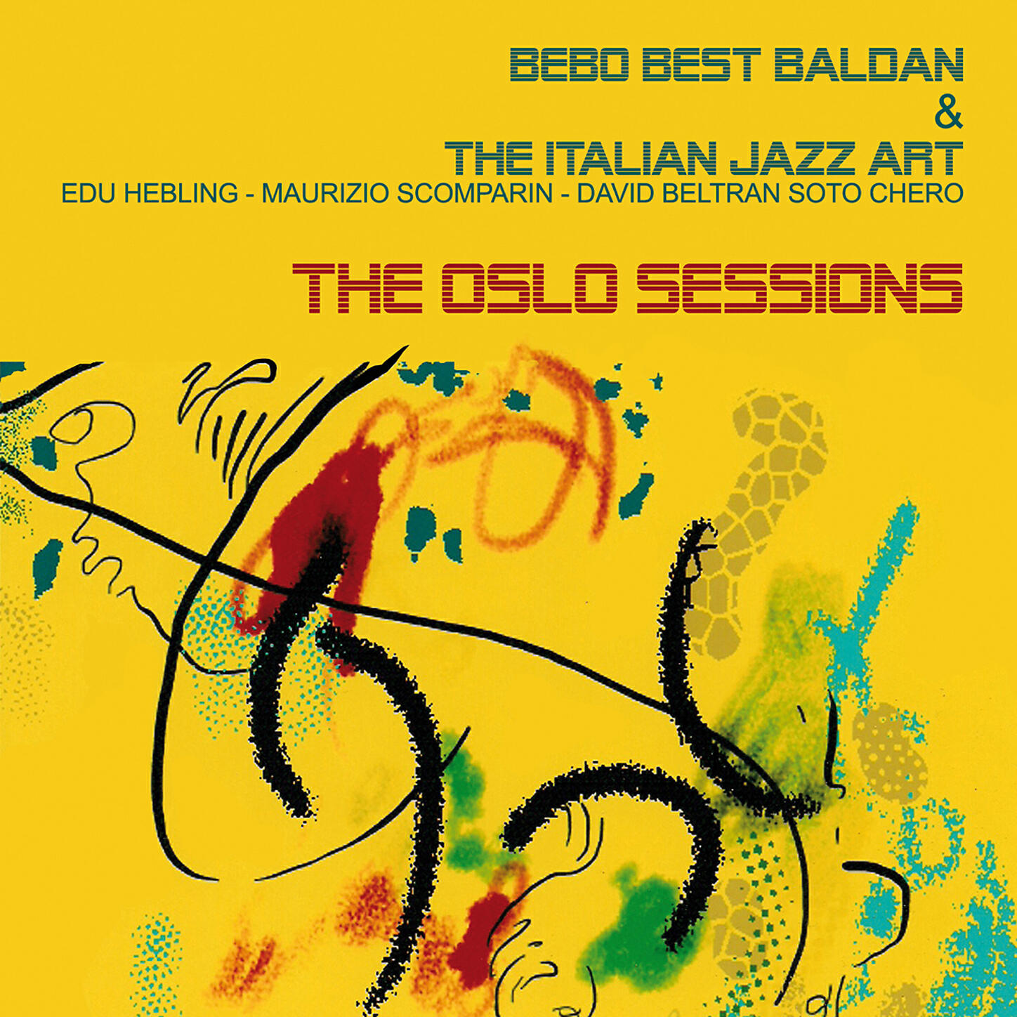 Bebo Best Baldan - Snapping the Overtones (Session One)