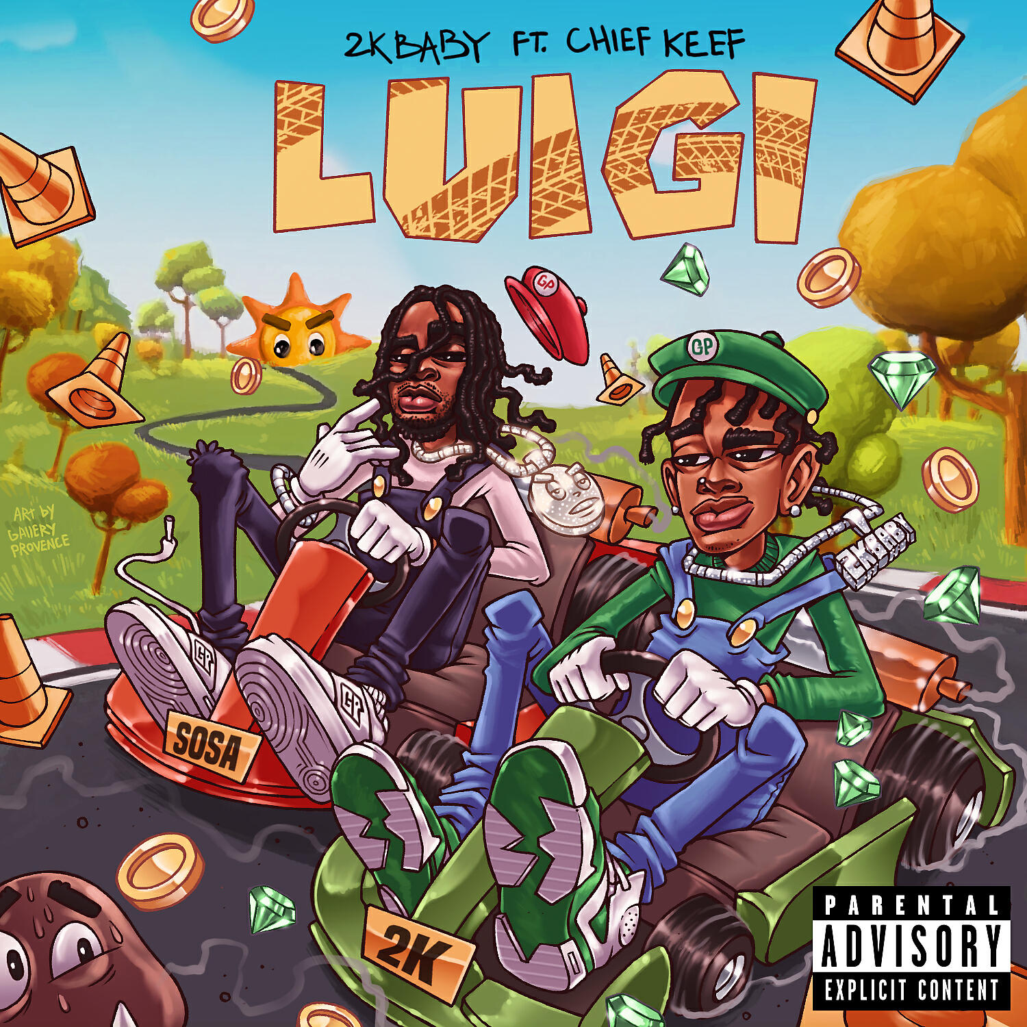 2KBABY - Luigi (feat. Chief Keef)