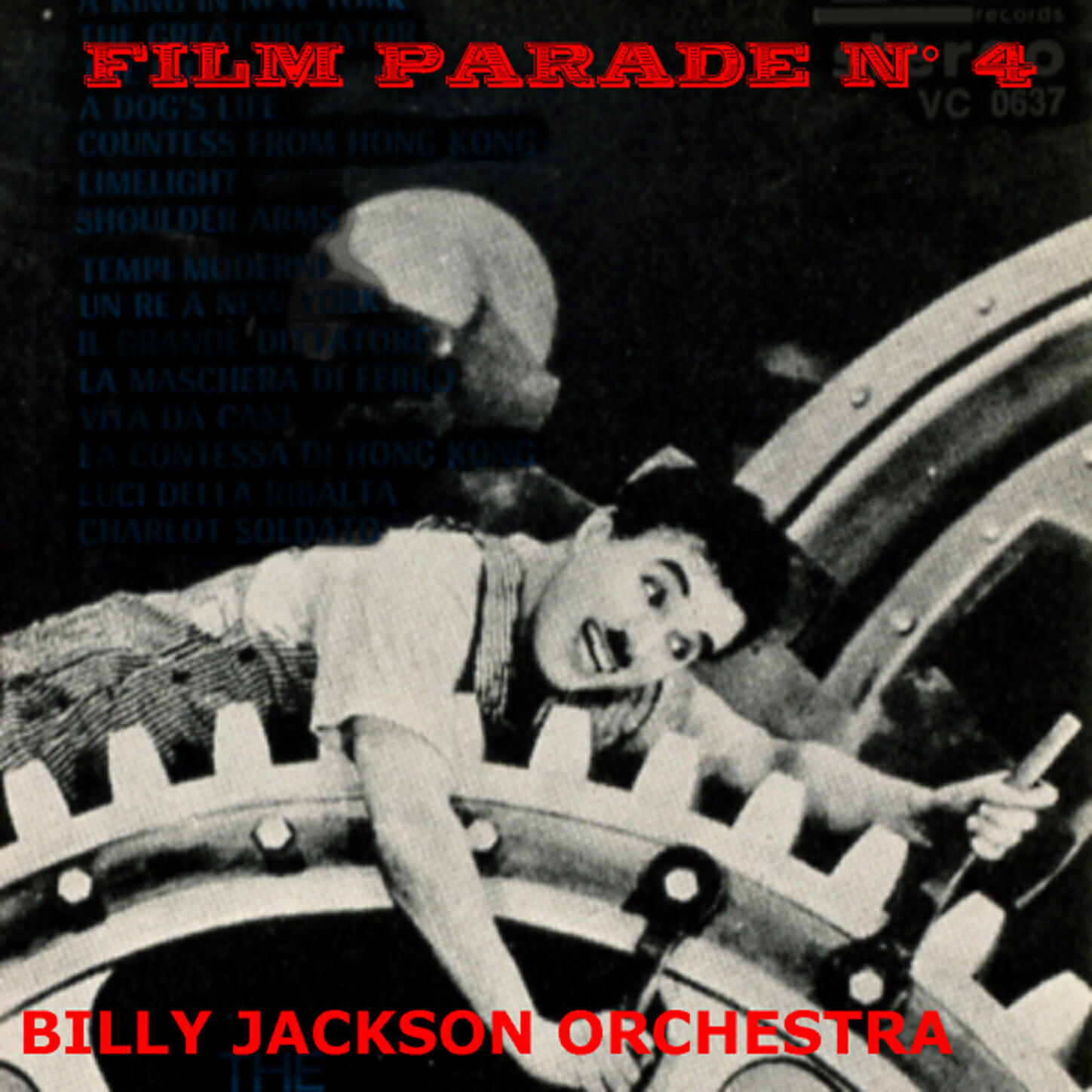 Billy Jackson Orchestra - The Man From Laramie (Theme From the Film 