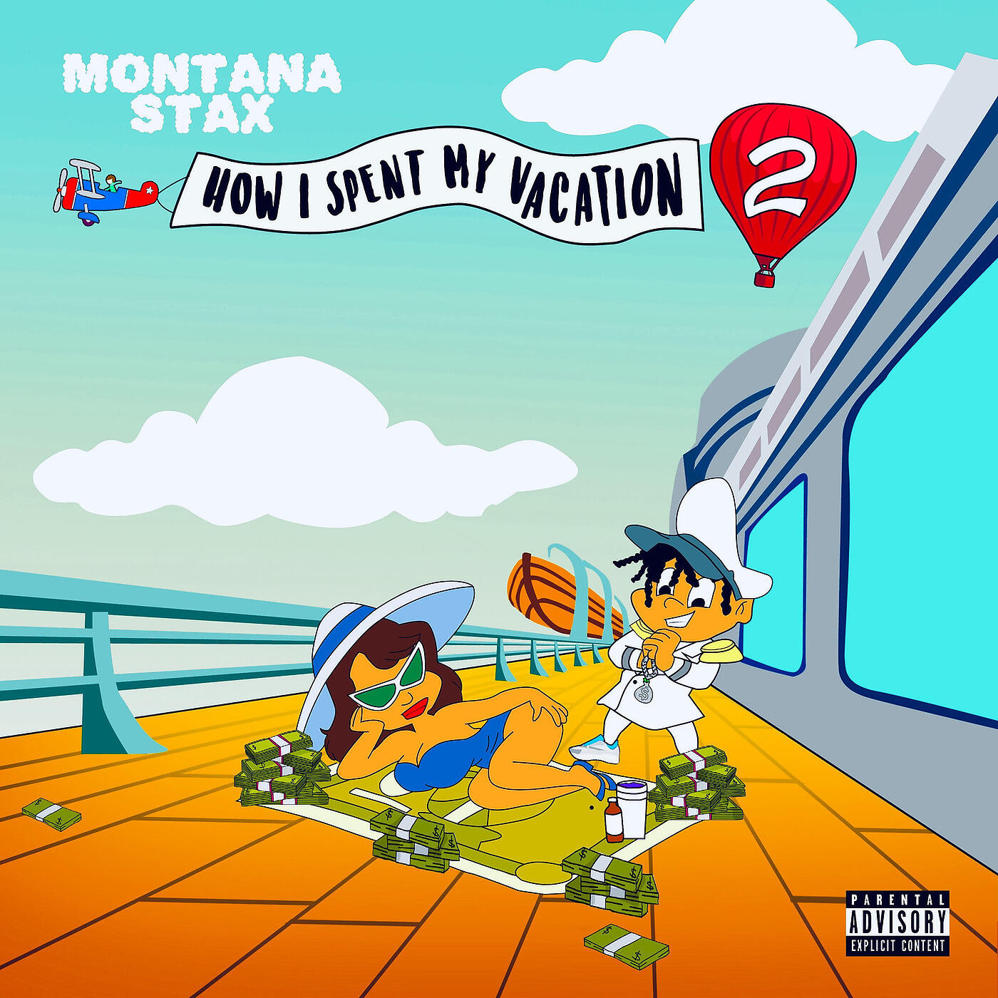 Montana Stax - Blood Money