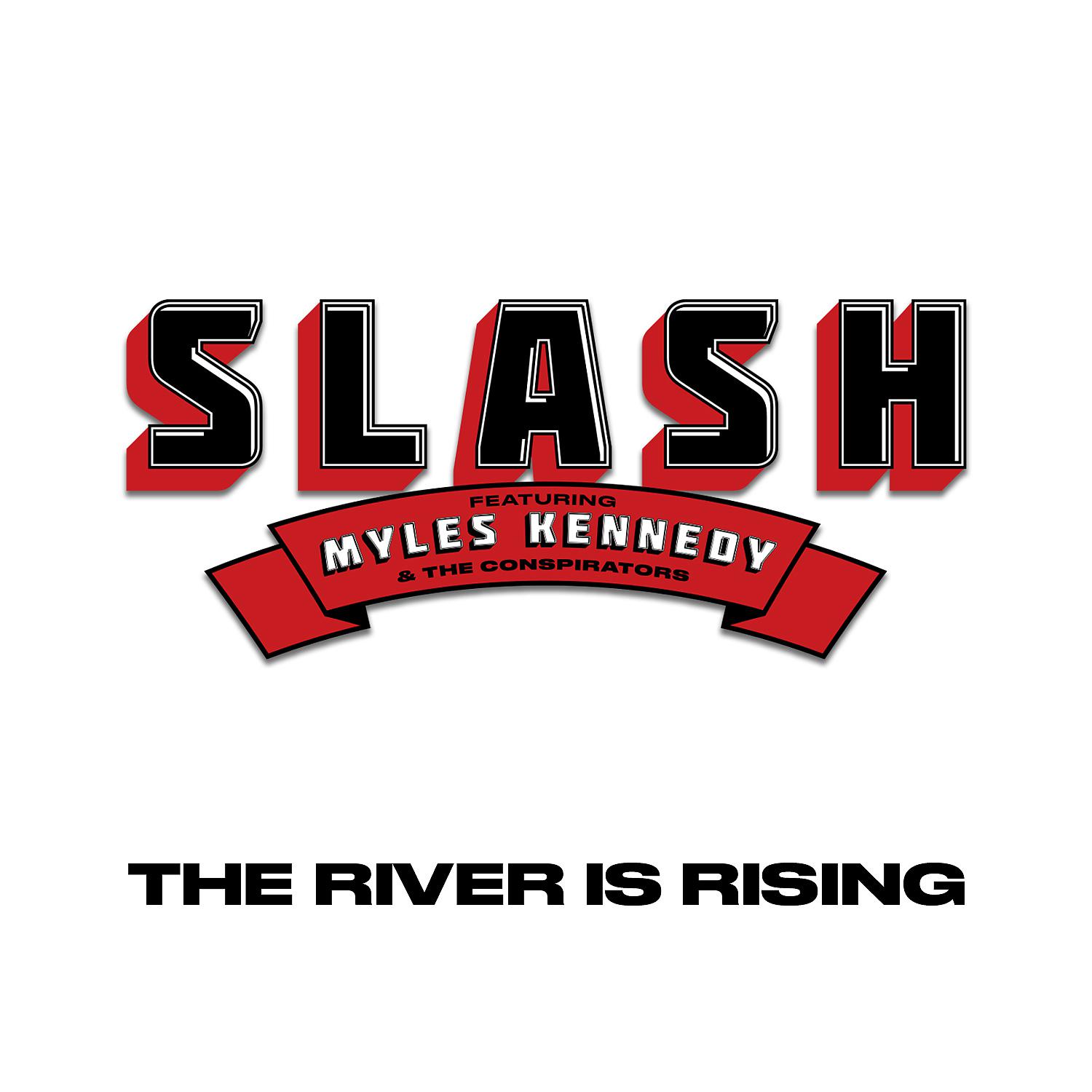 Постер альбома The River Is Rising (feat. Myles Kennedy and The Conspirators)