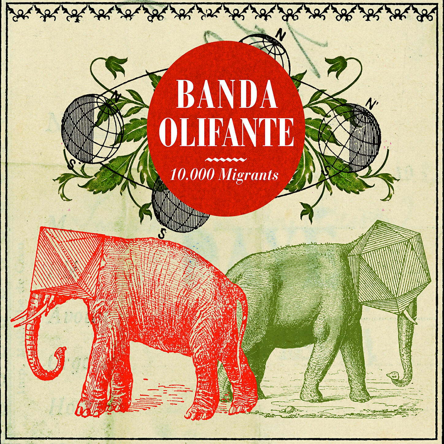 Banda Olifante - African Dandy (feat. Mauro Ottolini & Matt Darriau)