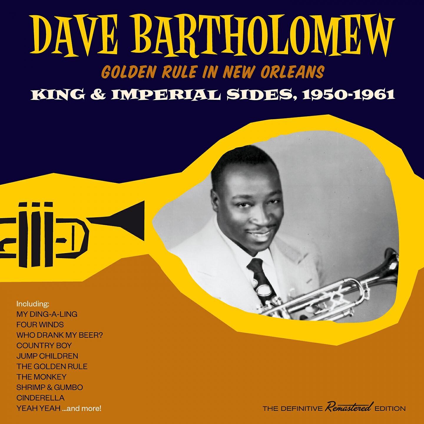 Dave Bartholomew - (I'M) An Old Cowhand From A Blues
