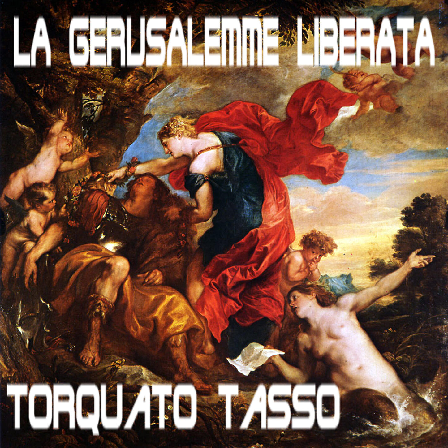 Ferruccio De Ceresa - Canto 7° stanza 12 Il pastore