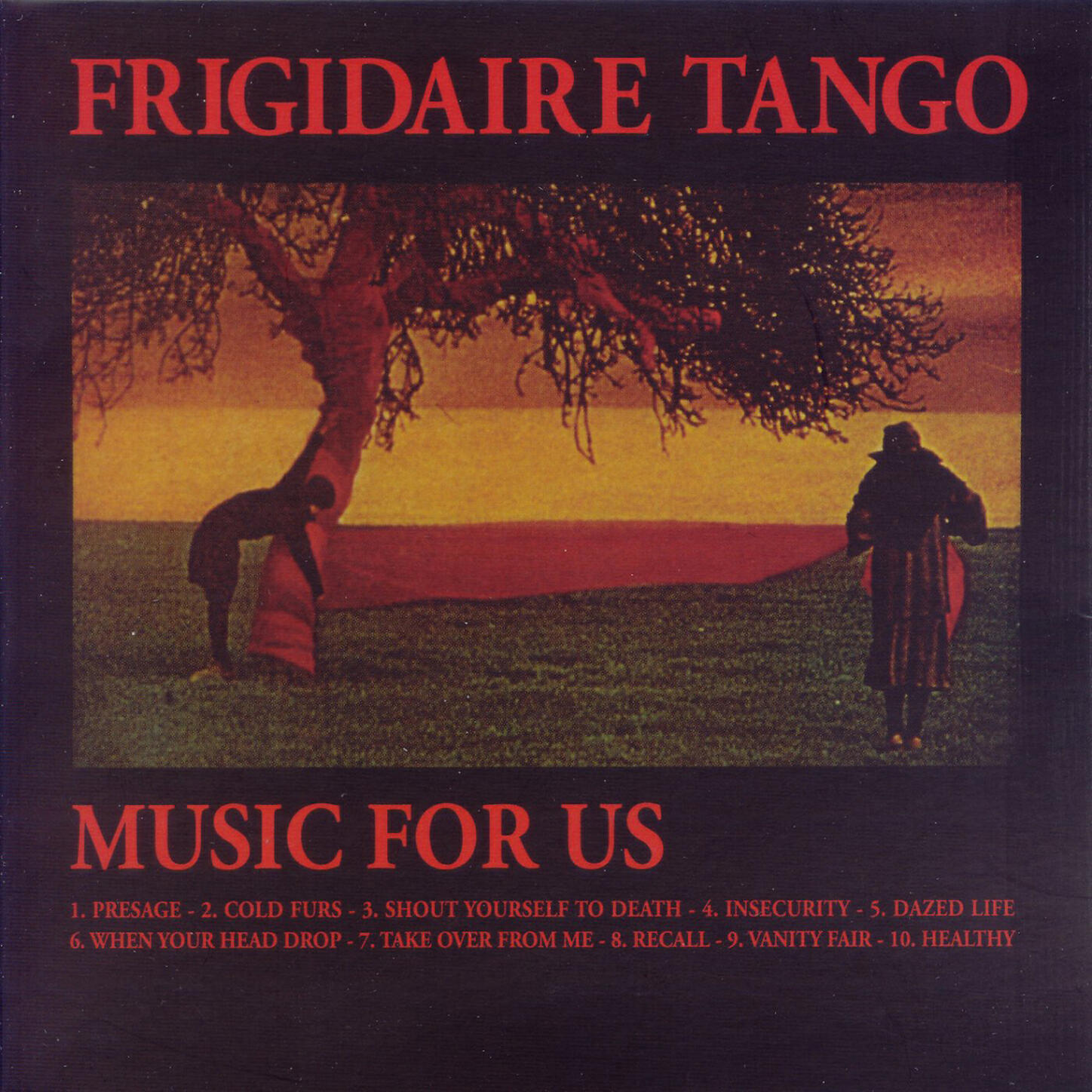 Frigidaire Tango - Vanity Fair
