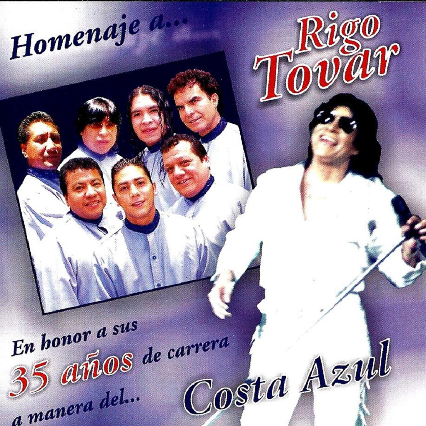 Conjunto Costa Azul De Rigo Tovar - Bailando Hasta Amanecer