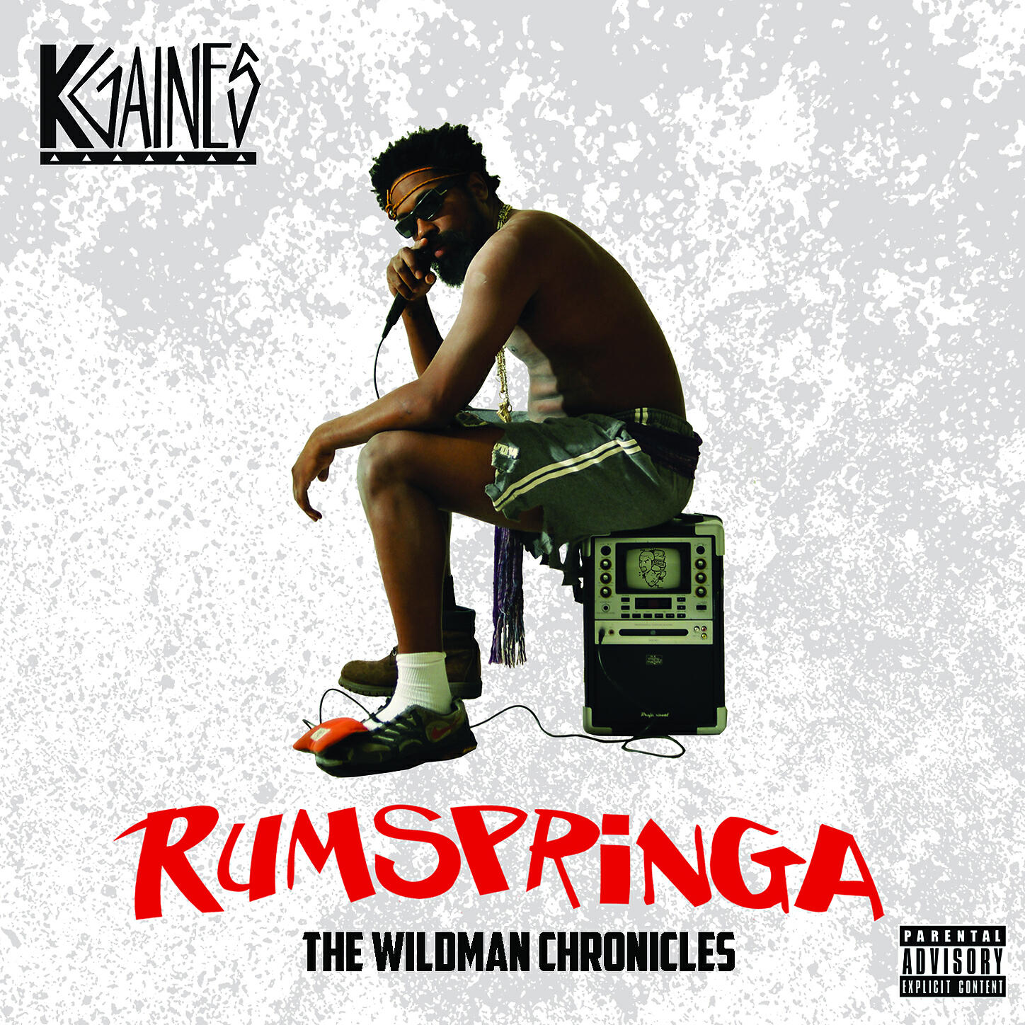 2 Hungry Bros Presents K.Gaines - Unconquerable