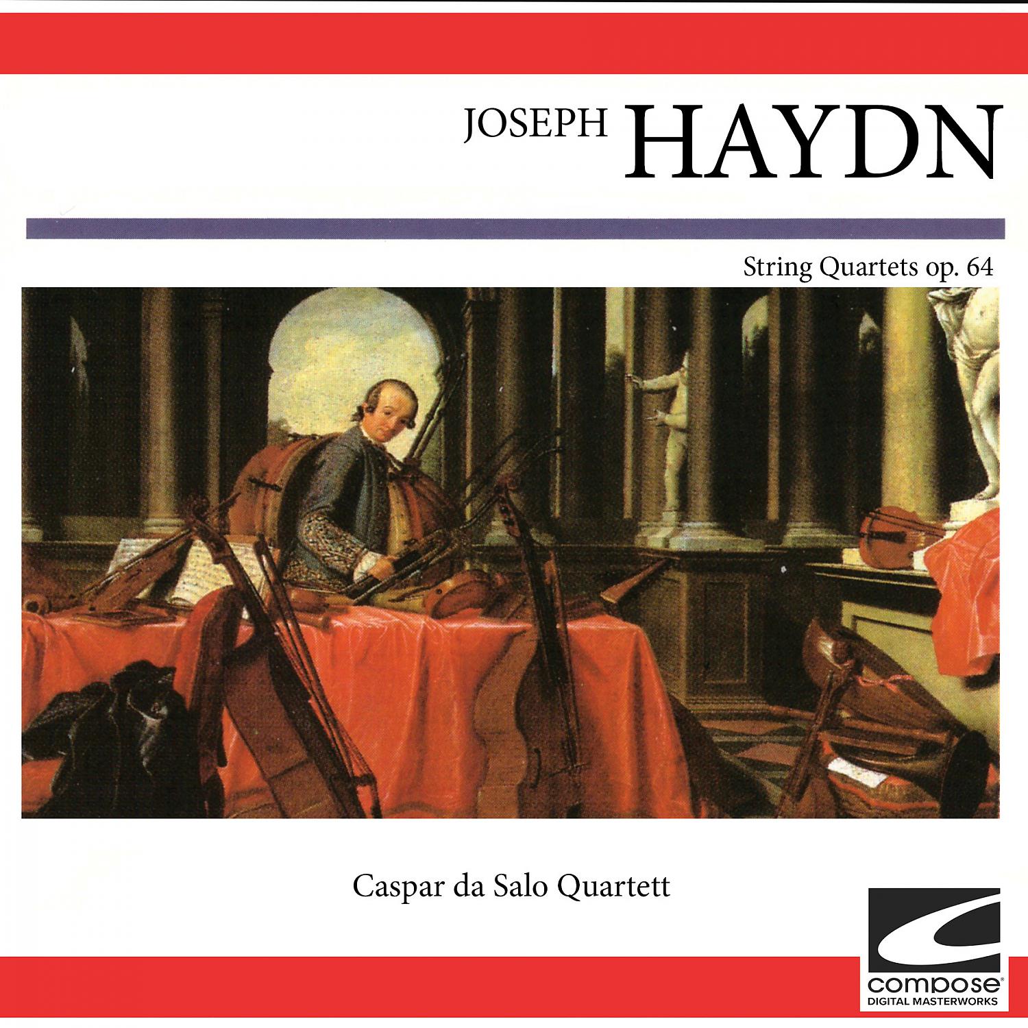 Постер альбома Joseph Haydn - String Quartets op. 64
