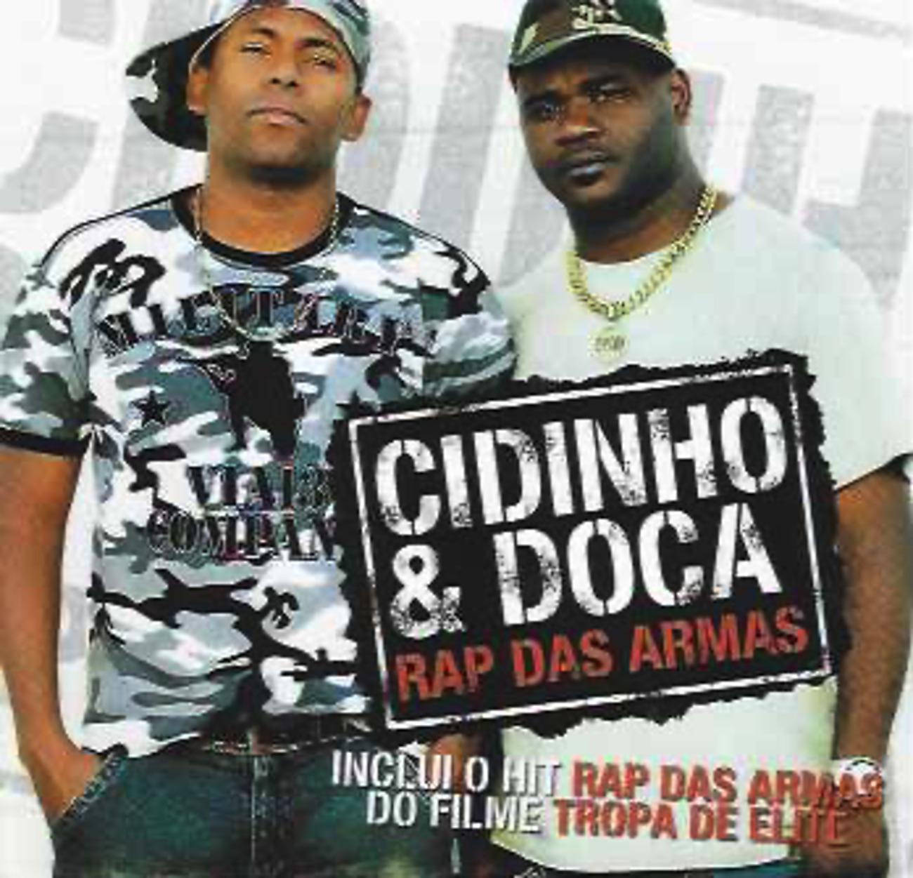 Постер альбома Rap das Armas