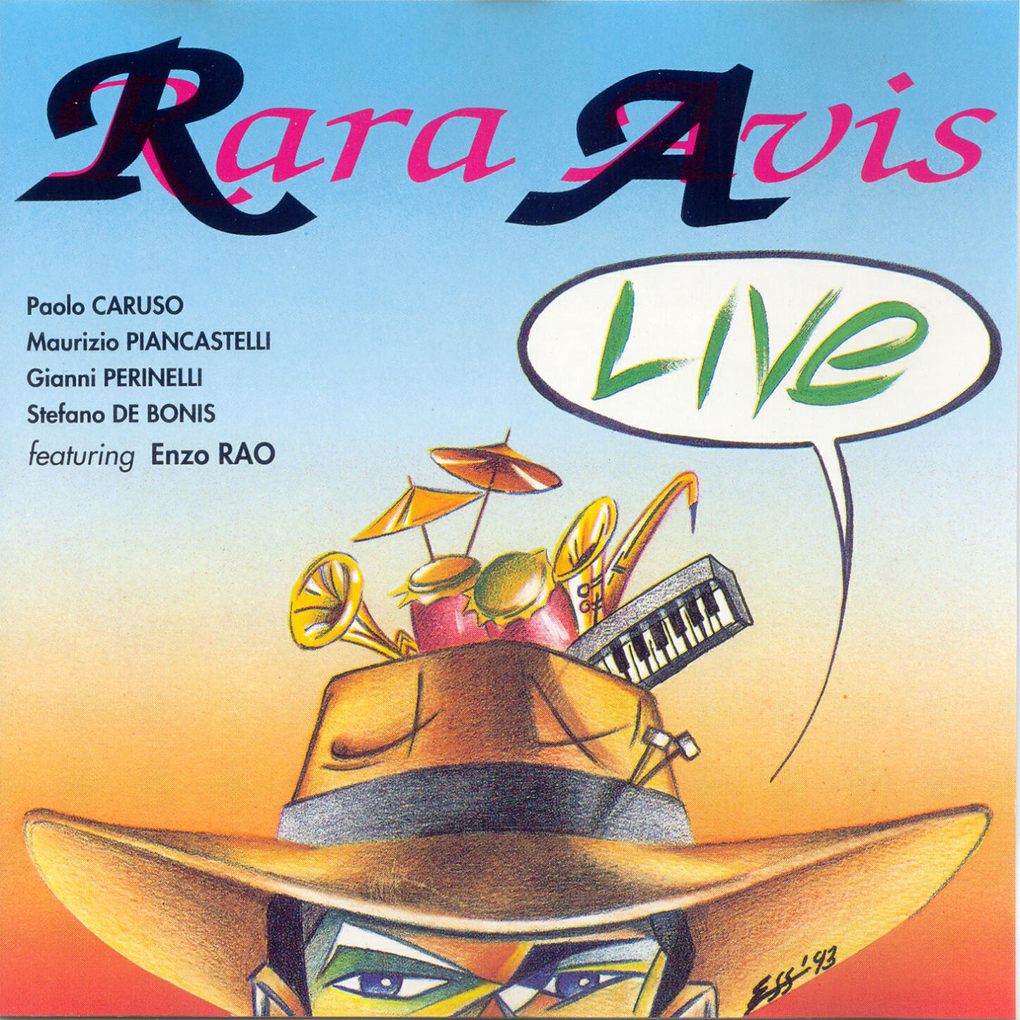 Rara Avis - In viaggio