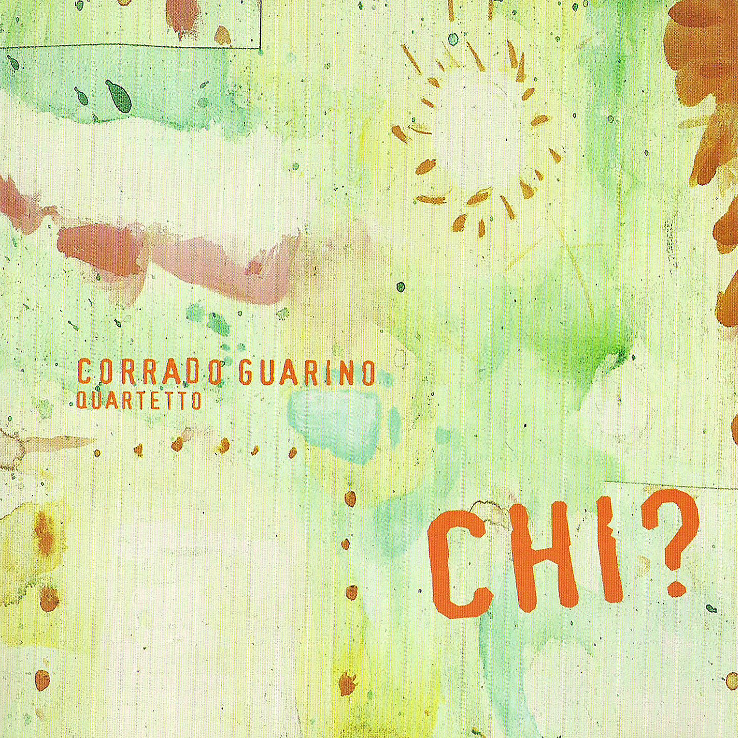 Corrado Guarino Quartetto - Brodo (feat. Stefano Bertoli, Tito Rantzer & Guido Bombardieri)