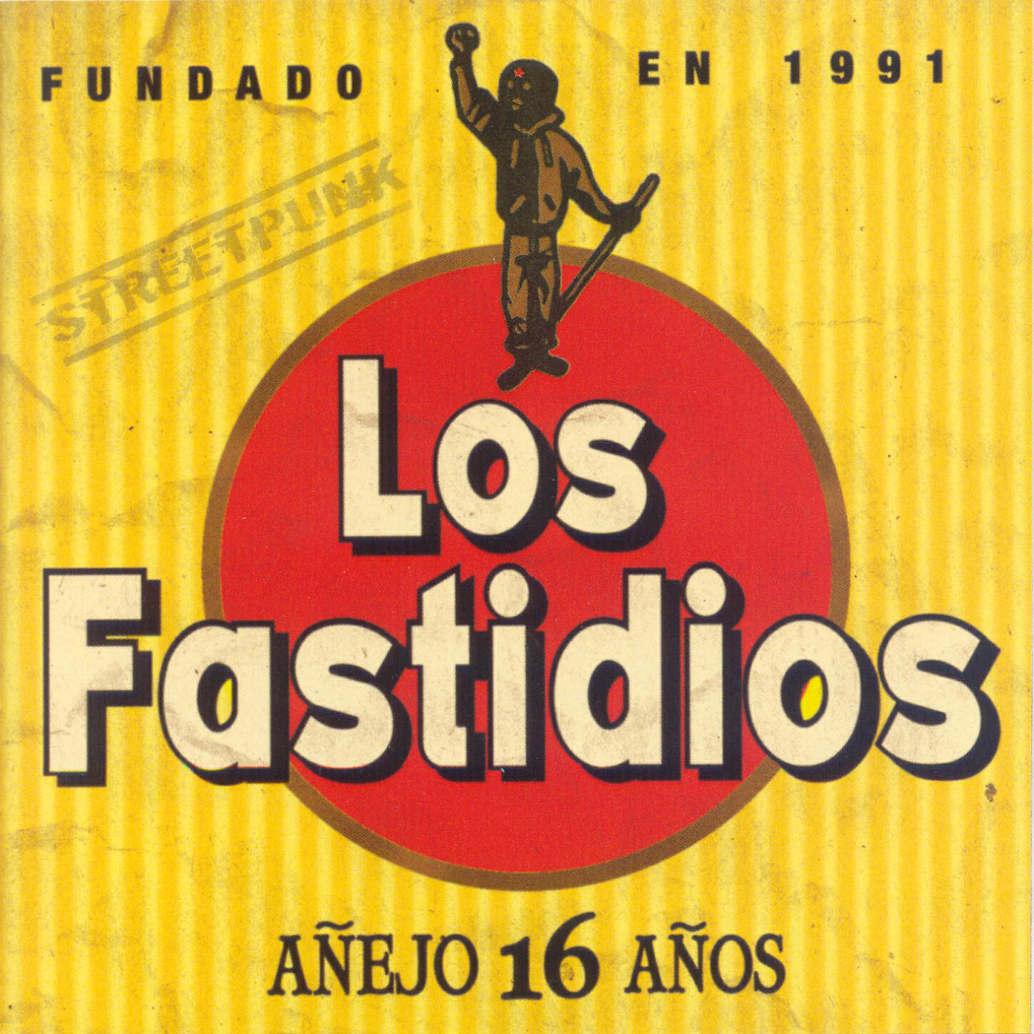 Los Fastidios - Rabbia dentro al cuore