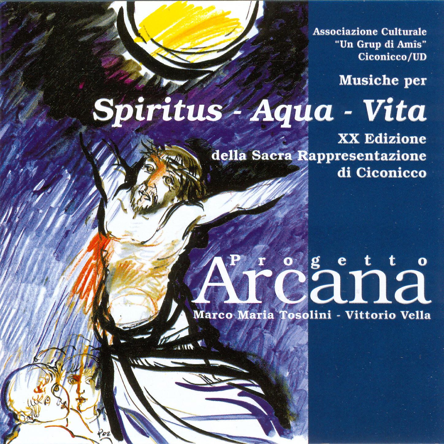 Arcana (Marco Maria Tosolini & Vittorio Vella) - Rûah