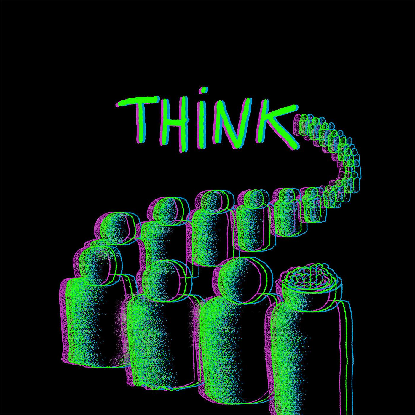 Постер альбома Think