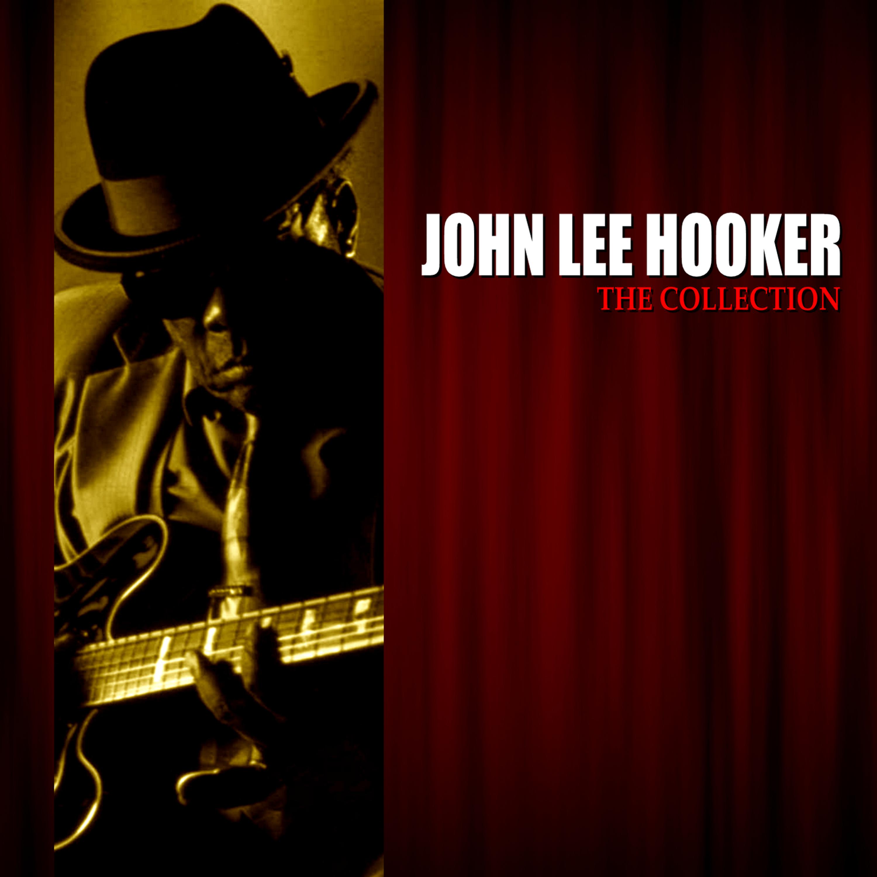 Постер альбома The John Lee Hooker Collection
