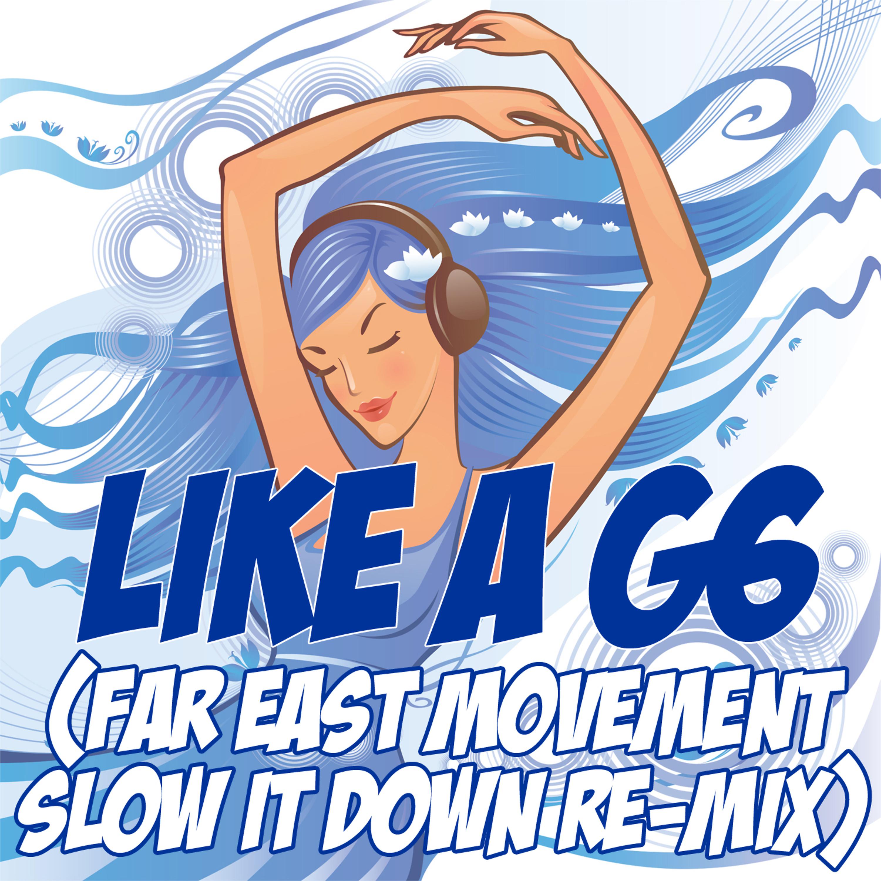 Постер альбома Like A G6 (Far East Movement Slow It Down Re-Mix Tribute)