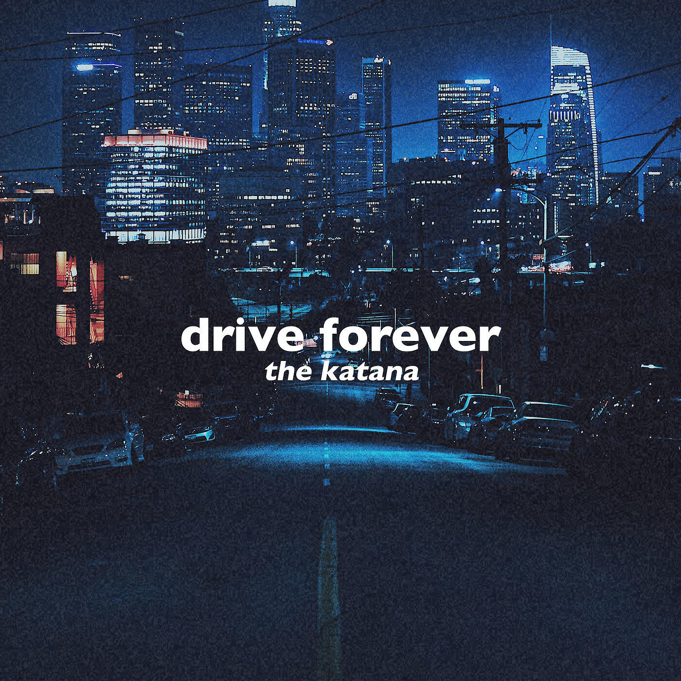 slowed down music - Drive Forever (The Katana, Slowed + Reverb)