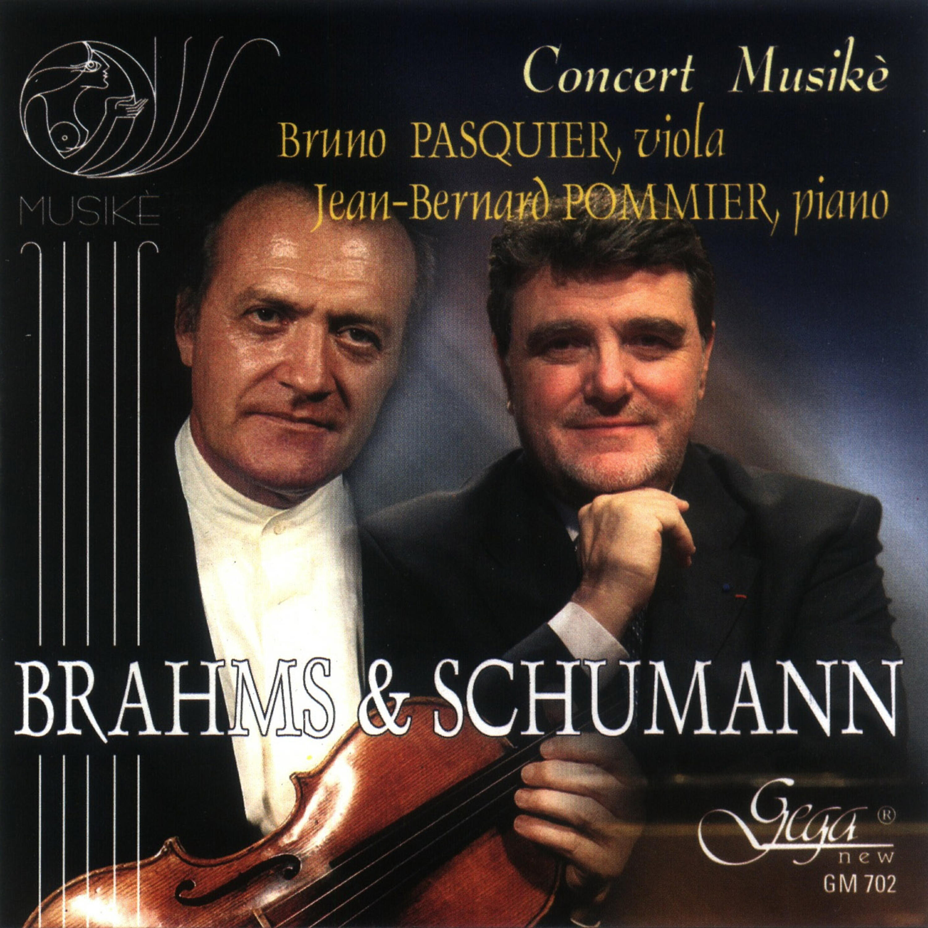 Bruno Pasquier - viola - ROBERT SCHUMANN - MÄRCHENBILDER - III Rasch