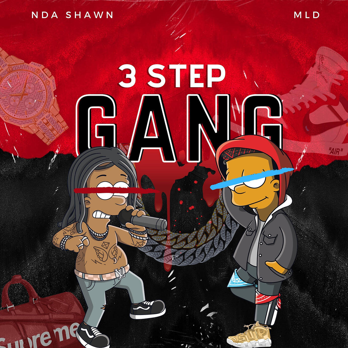 NDA Shawn - 3 Step Gang