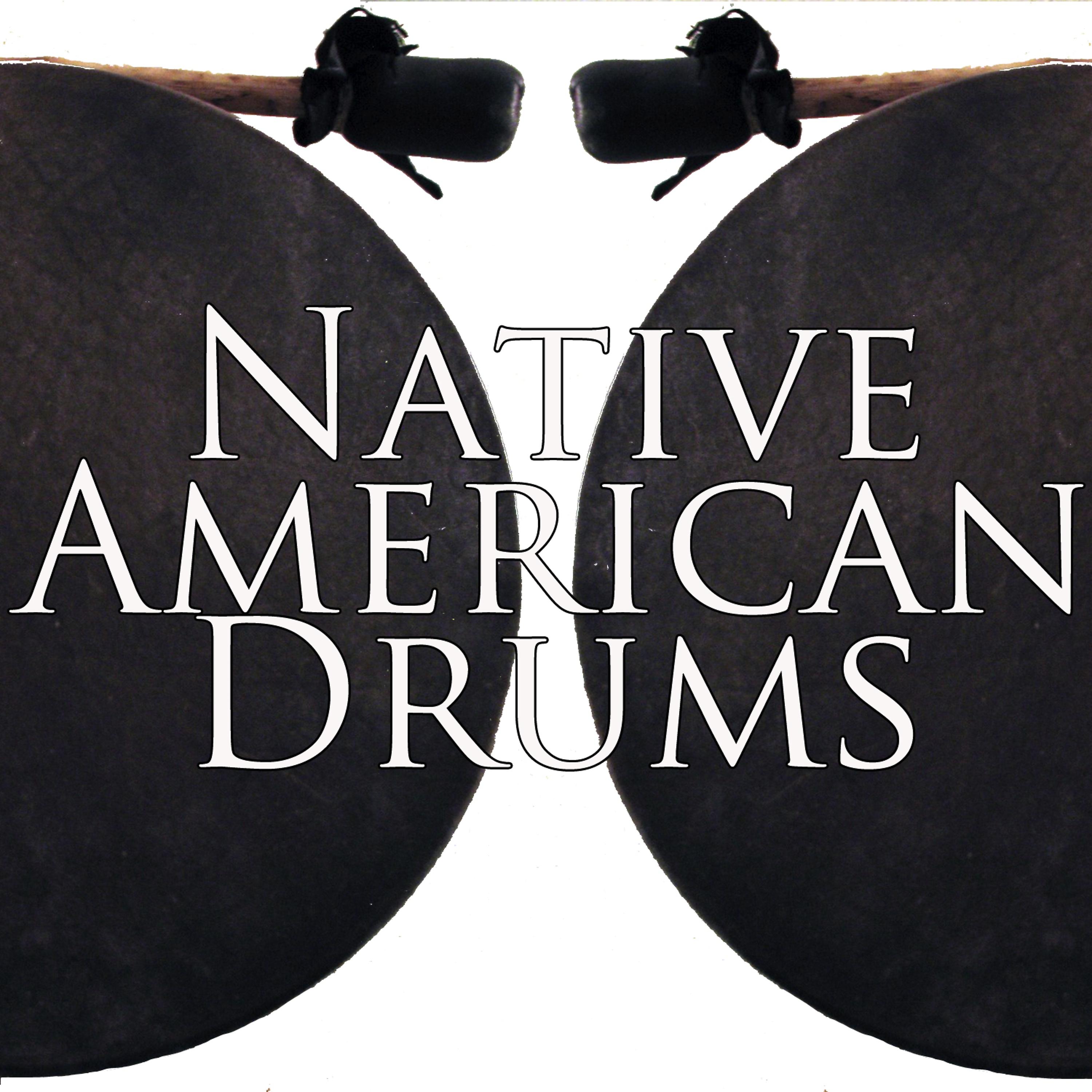 Постер альбома Native American Sacred Drums