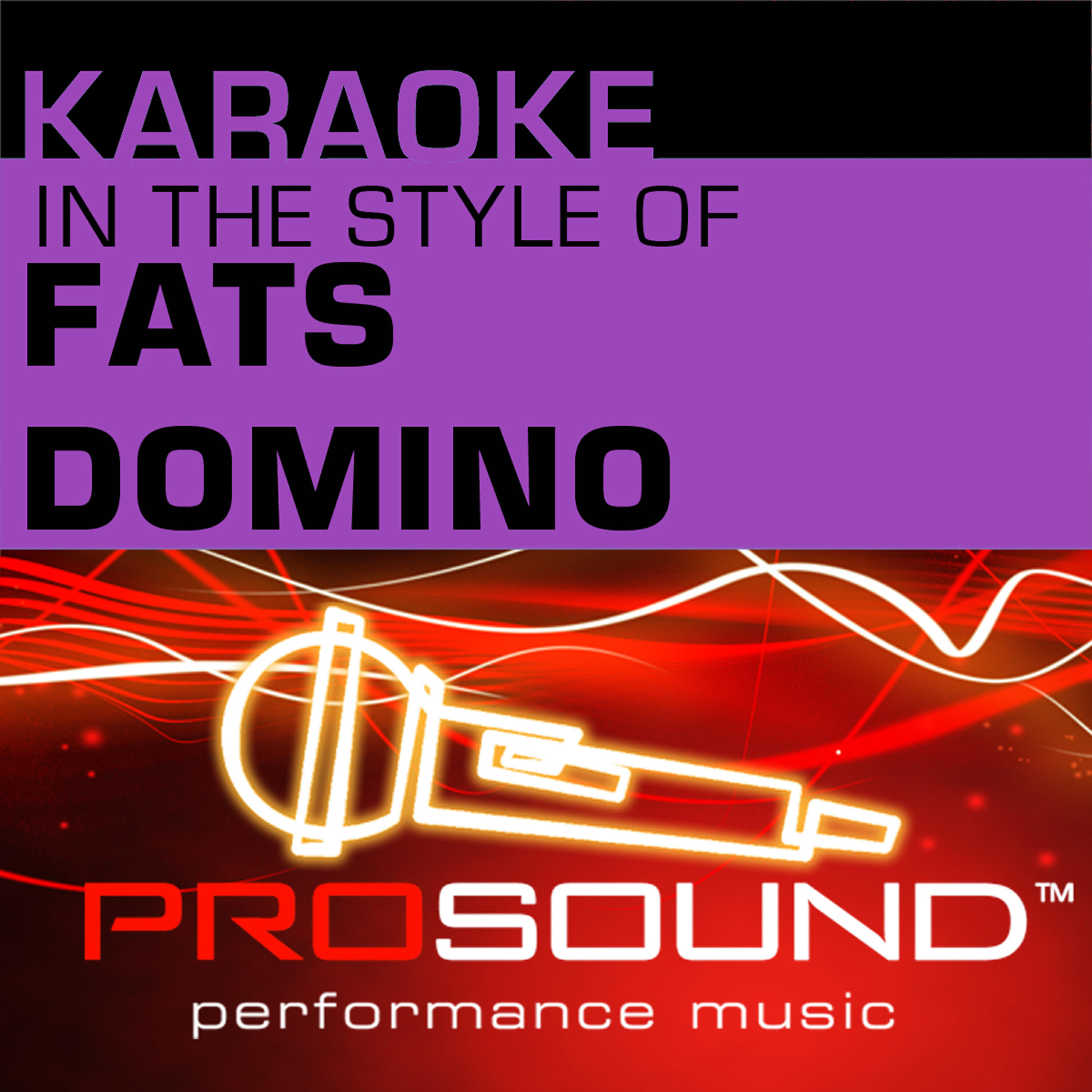 ProSound Karaoke Band - Blueberry Hill (Karaoke Lead Vocal Demo)[In the style of Fats Domino ]