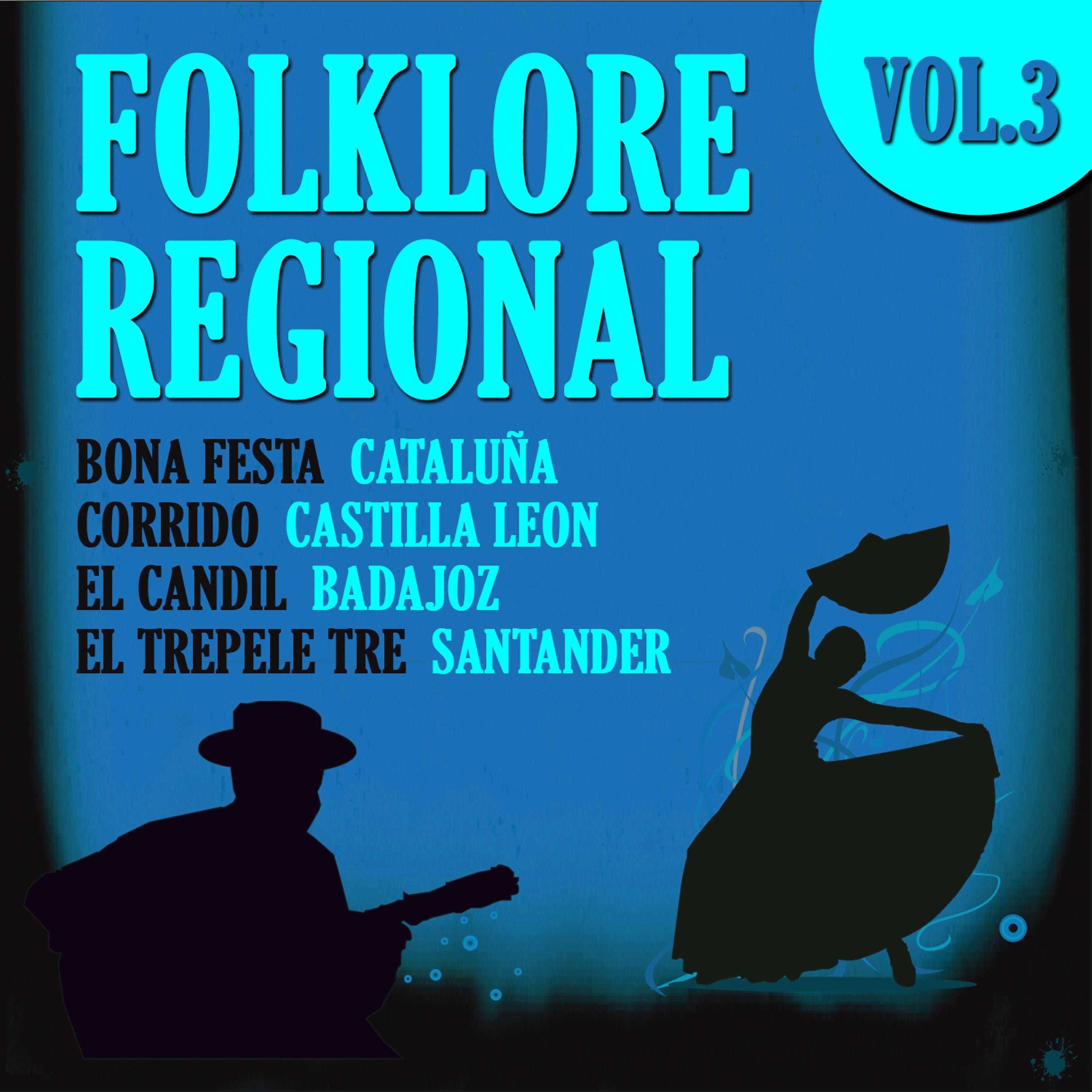 Постер альбома Folklore Regional Vol.3