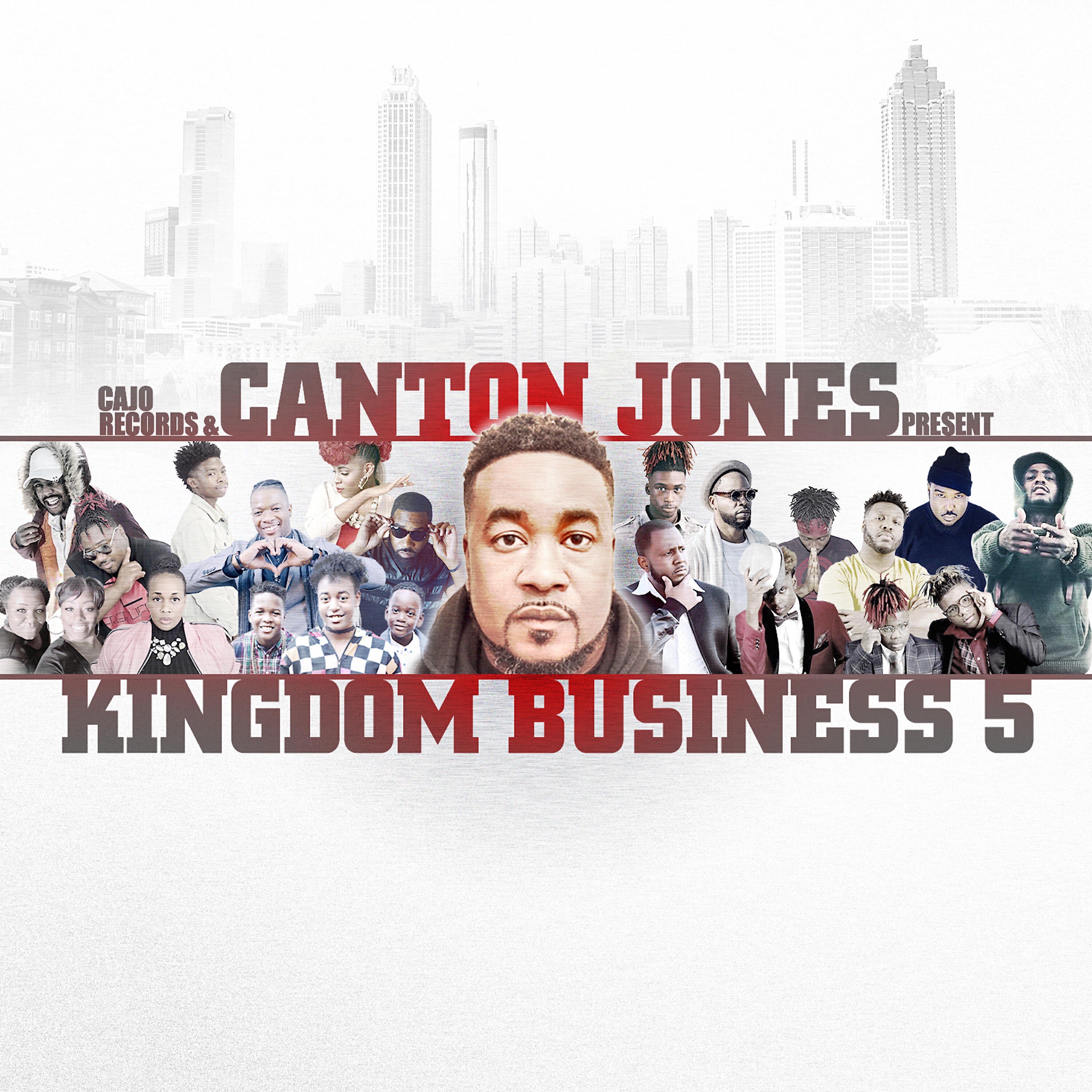 Canton Jones - Can't Do