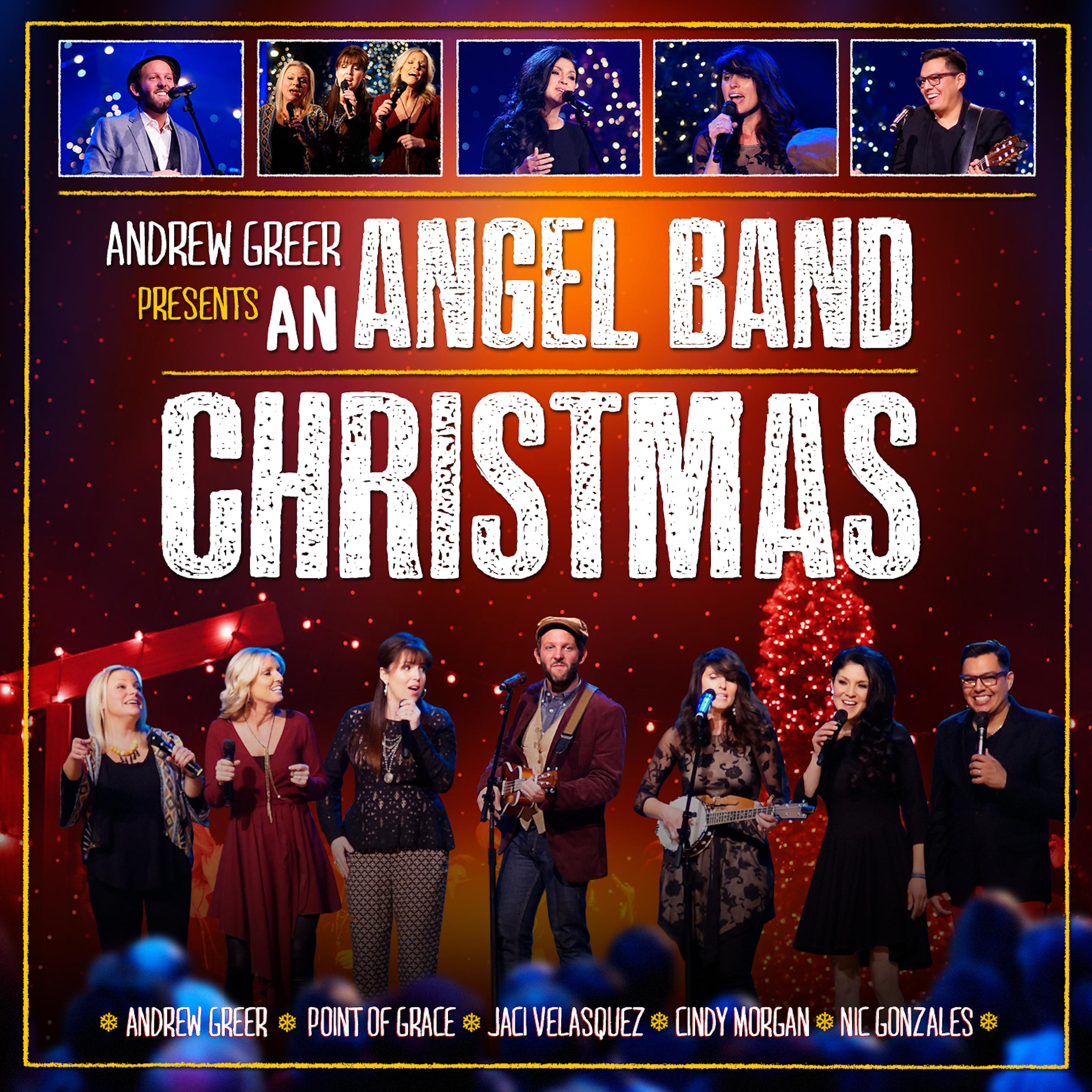 Постер альбома An Angel Band Christmas