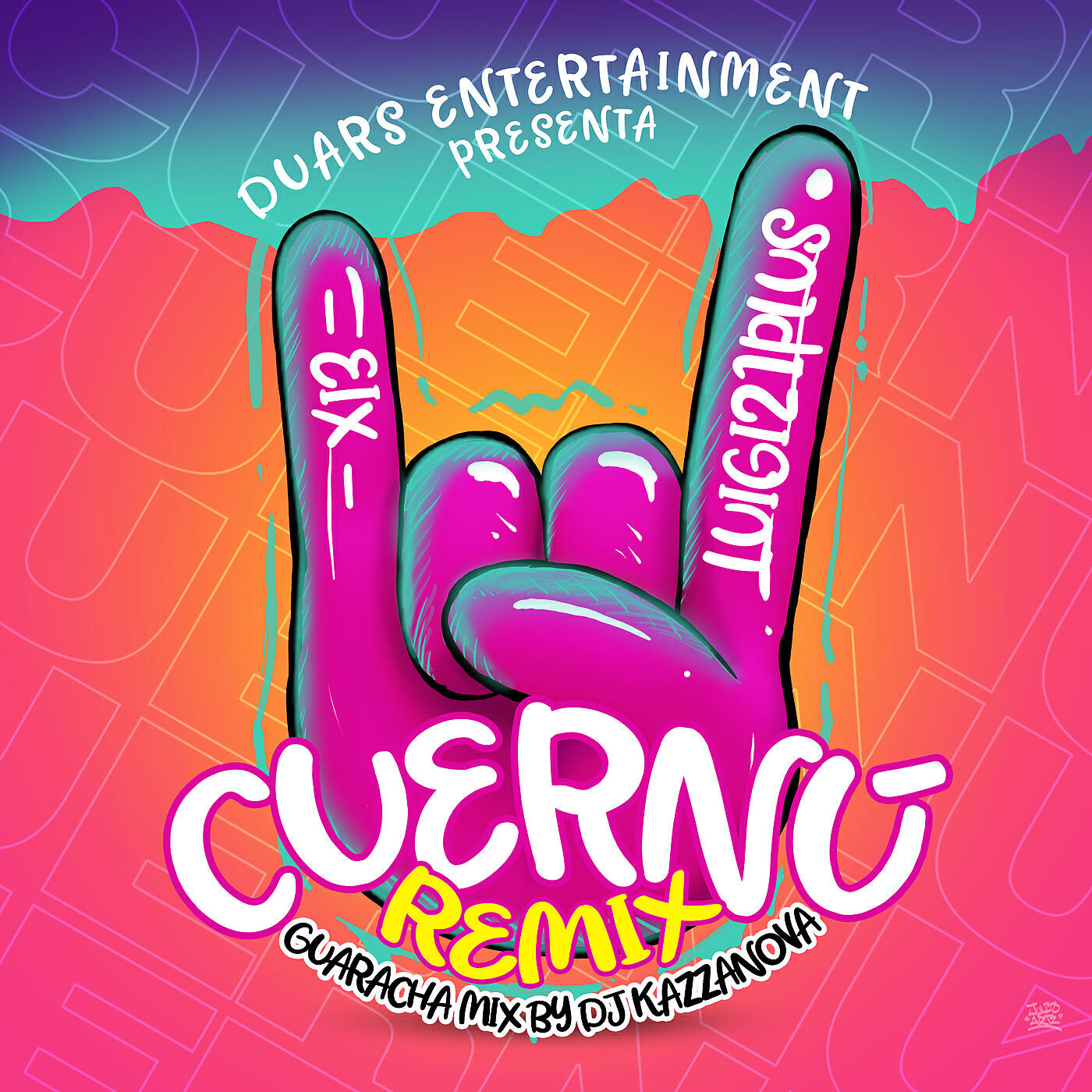 Eix - Cuernú (DJ Kazzanova Guaracha Remix)