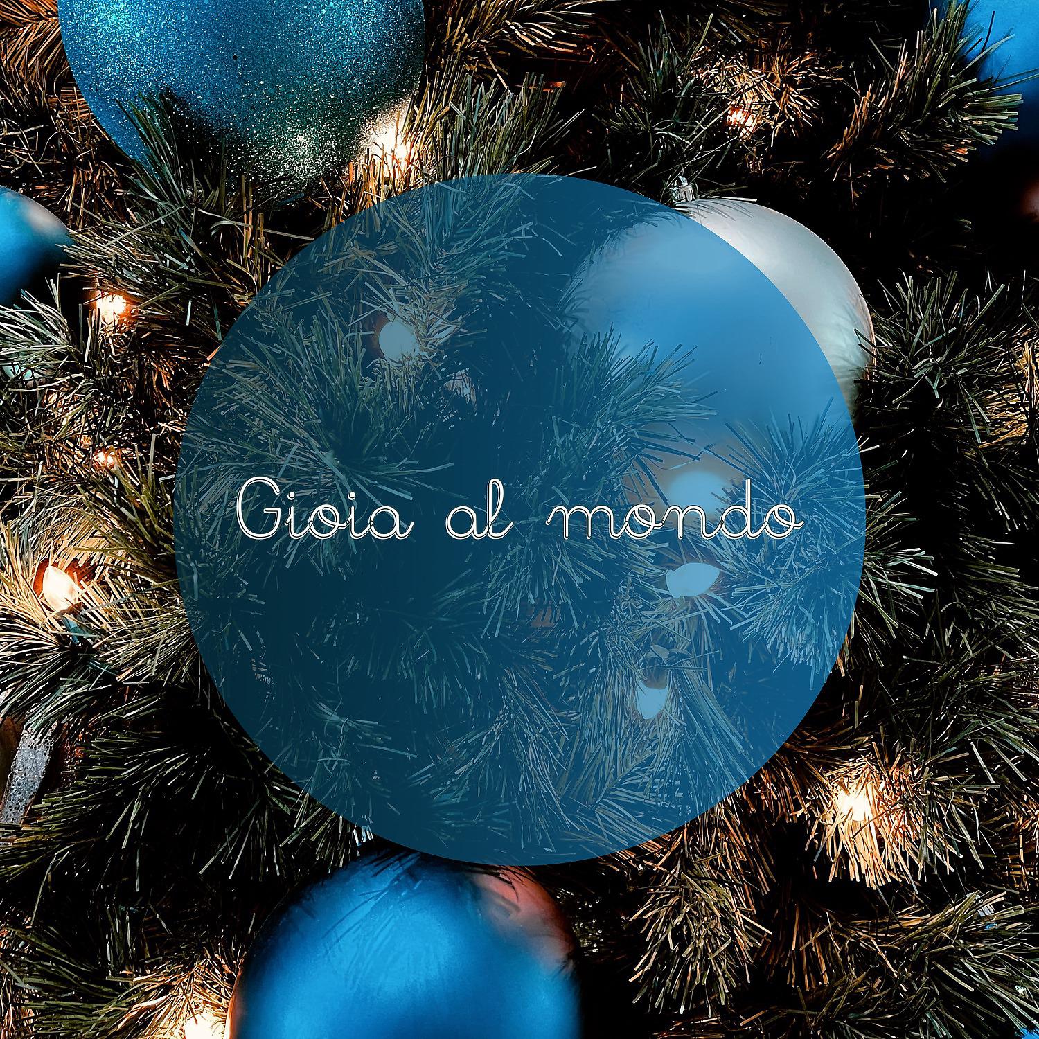 Постер альбома Gioia al mondo