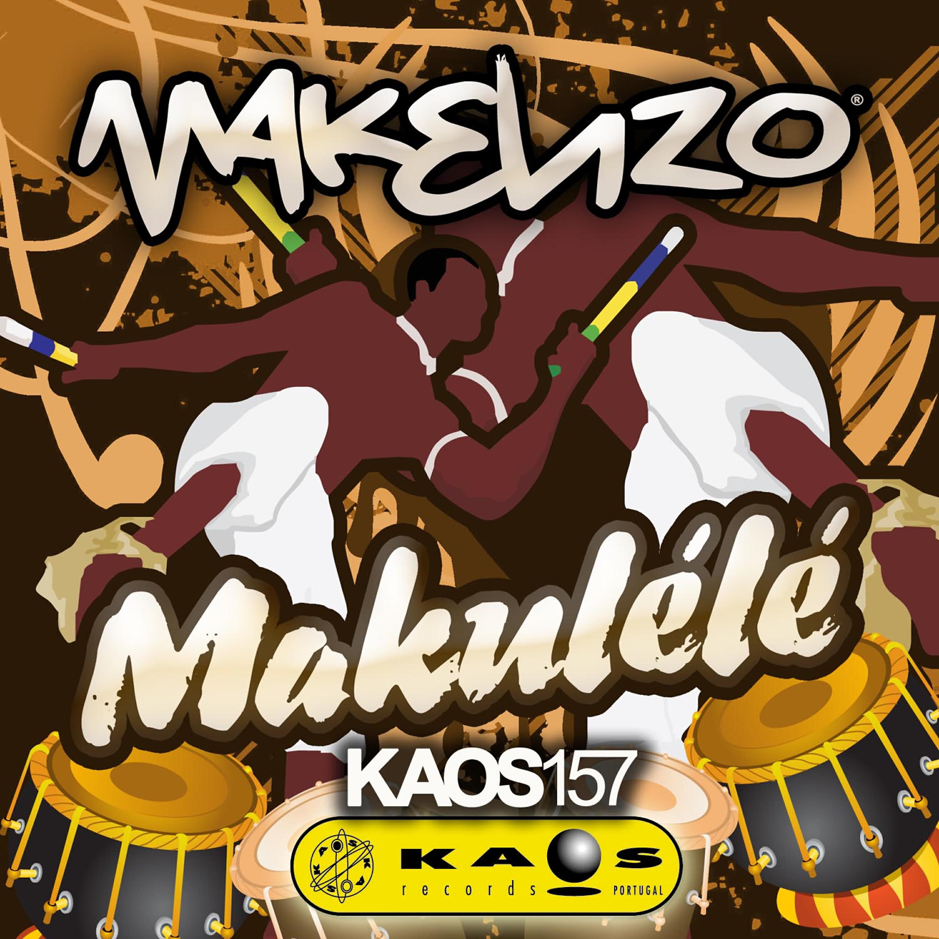 MAKENZO - Makulele feat. Marcus (Phill Kay Sinto-me Deus Mix)